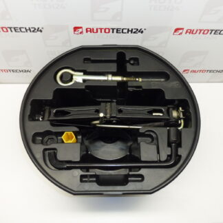 Narzędzie, dźwignia, klucz, ucho holownicze Peugeot 307 673687 672594 671739