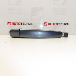 Klamka drzwi kierowcy Citroën Peugeot niebieska EZWD 9101W8