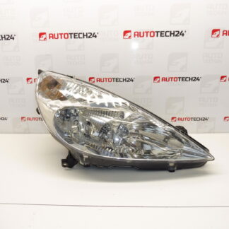 Reflektor przedni prawy ksenonowy kompletny Peugeot 607 89004892 620659