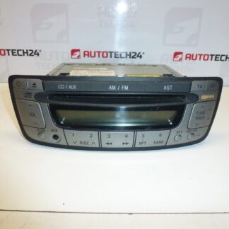Radio samochodowe z CD Citroën C1 Peugeot 107 86120-0H010 6564K6
