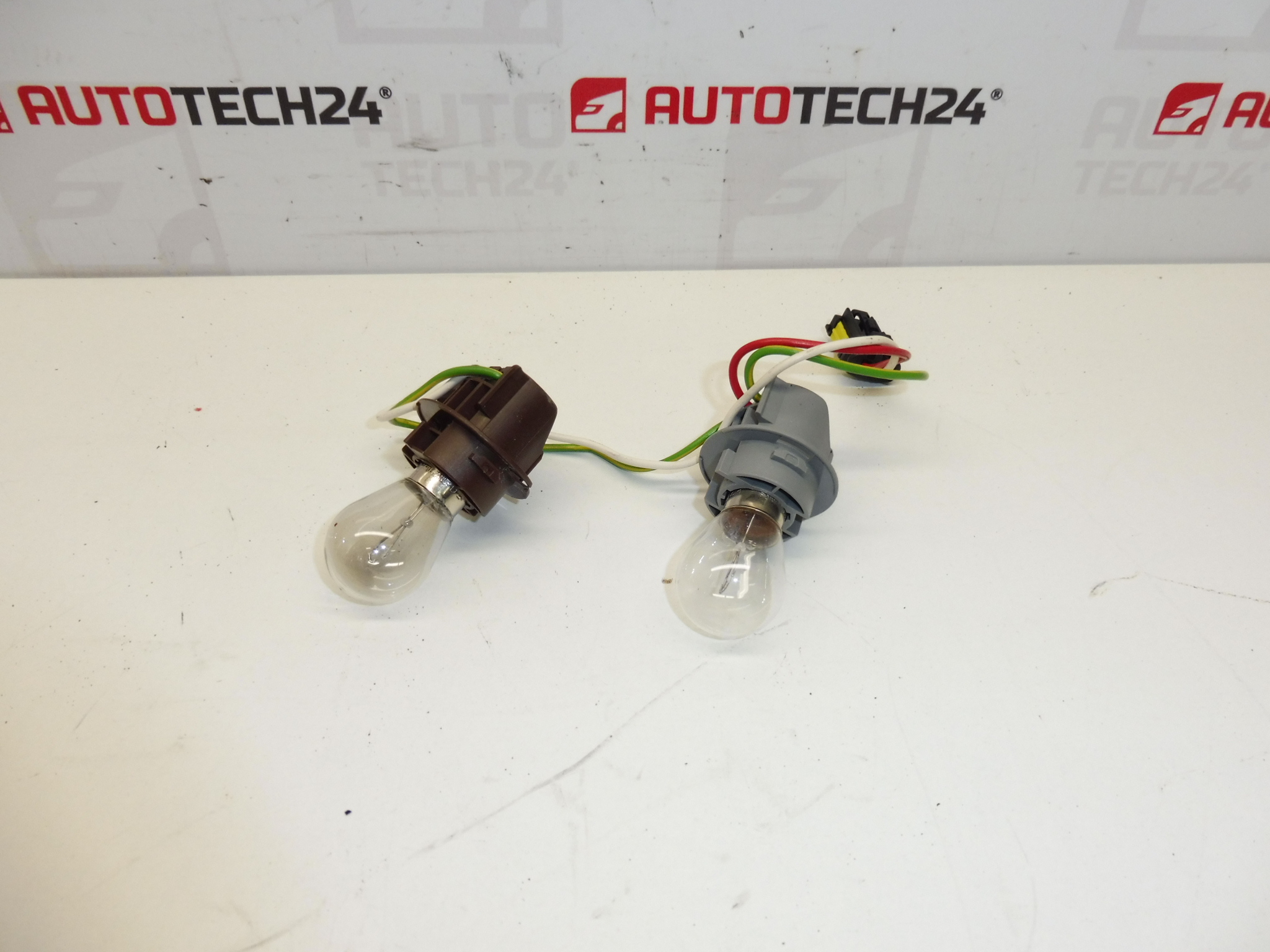 Wiązka gniazd tylnych świateł Peugeot 607 6534GT