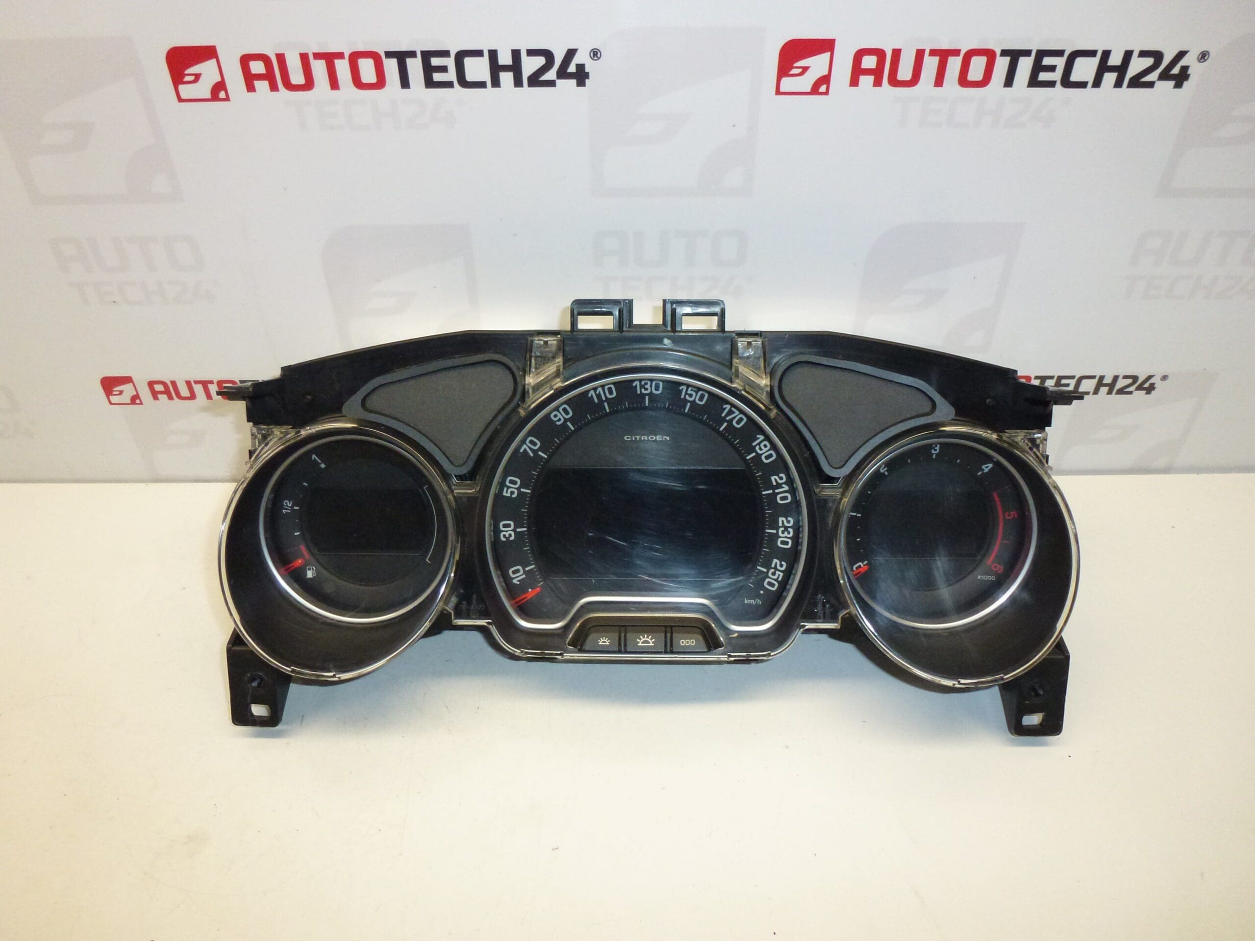 Prędkościomierz Citroën C5 X7 przebieg 158000km 9666324580 6103PC