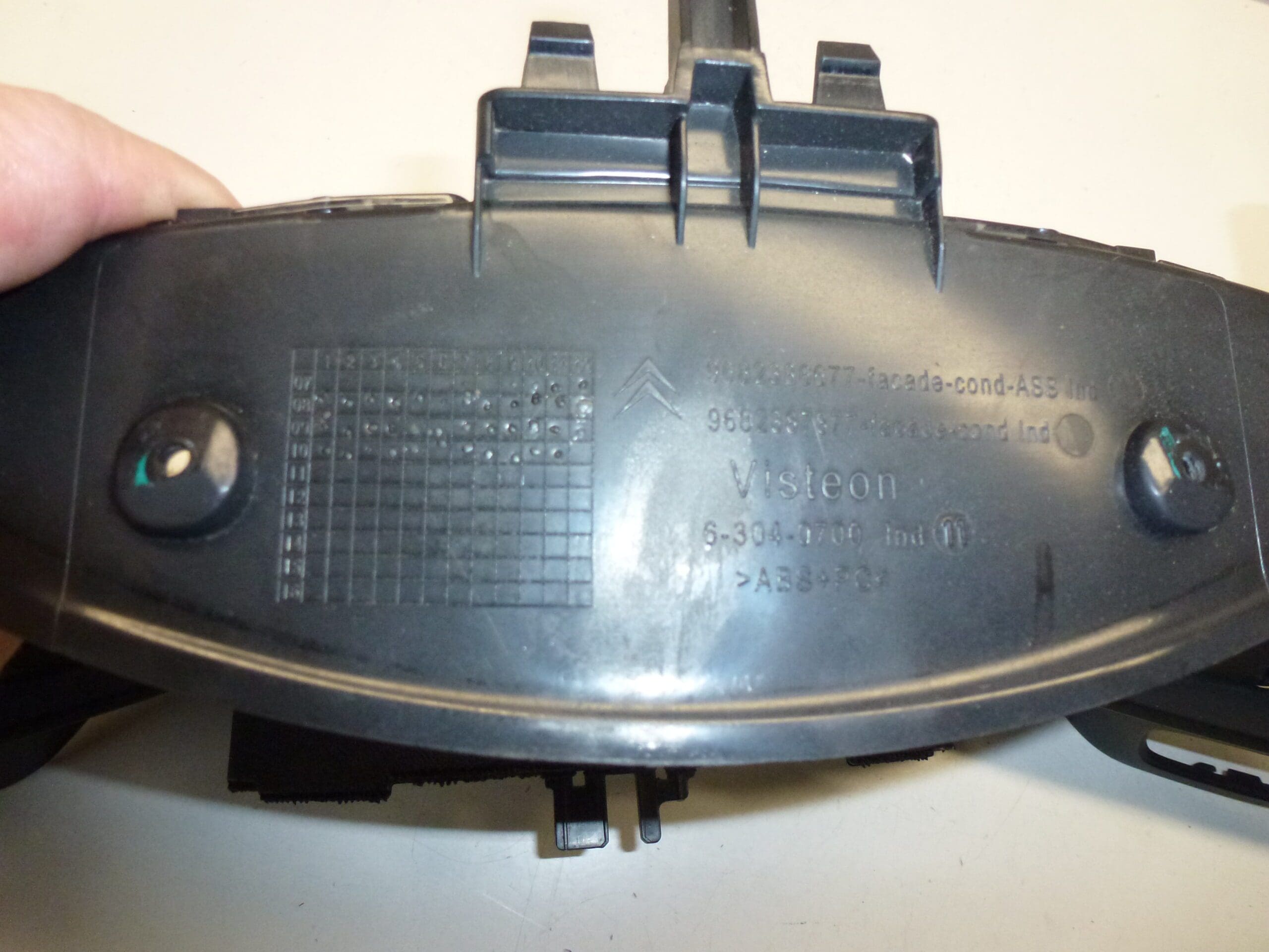 Kratka prędkościomierza Citroën C5 X7 9682386677 9682425477 9682425577