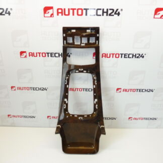 Panel konsoli środkowej Peugeot 607 9629448077 7588LV