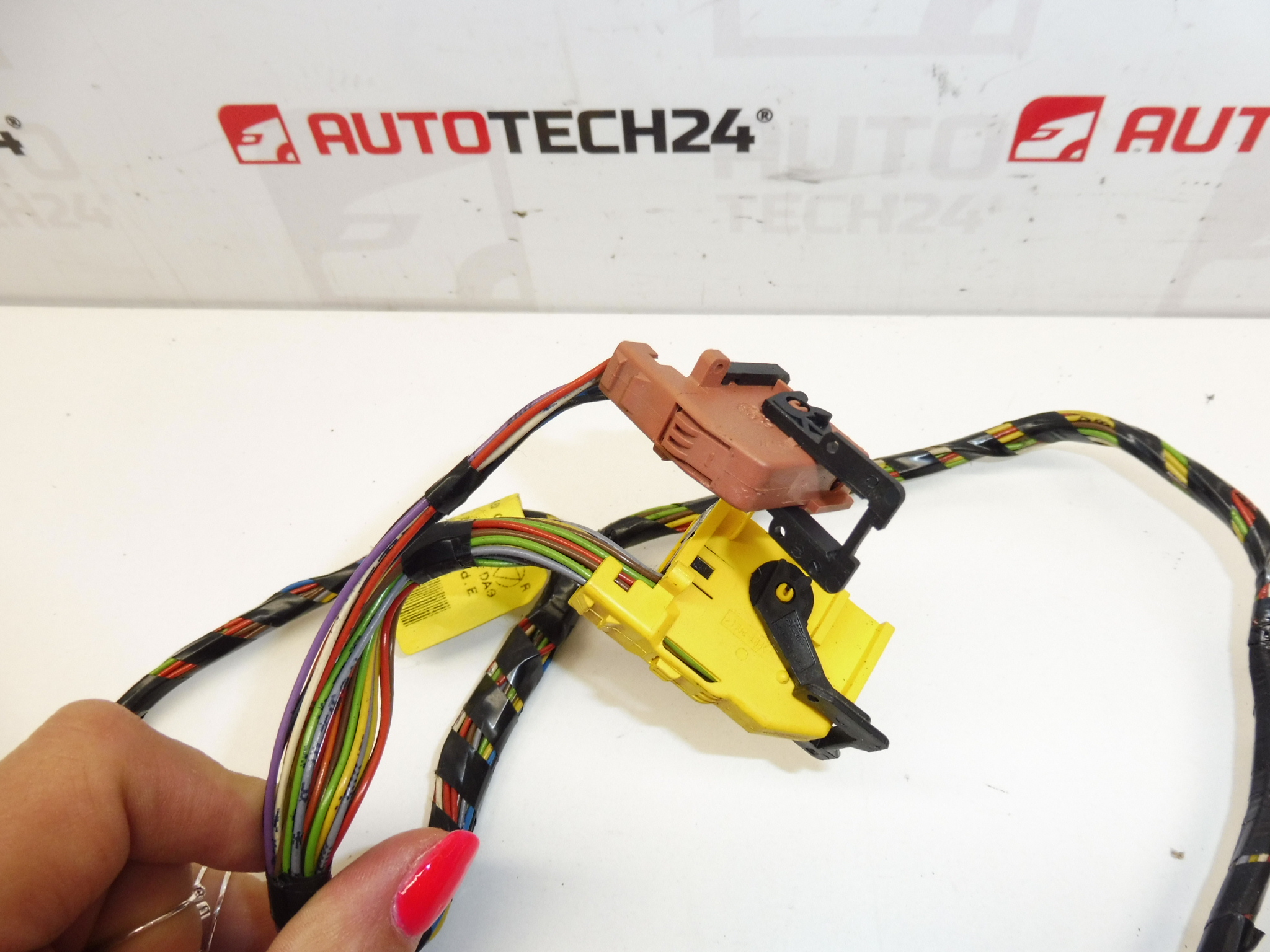 Wiązka klimatyzacji Valeo Peugeot 607 F659119G 6445HG