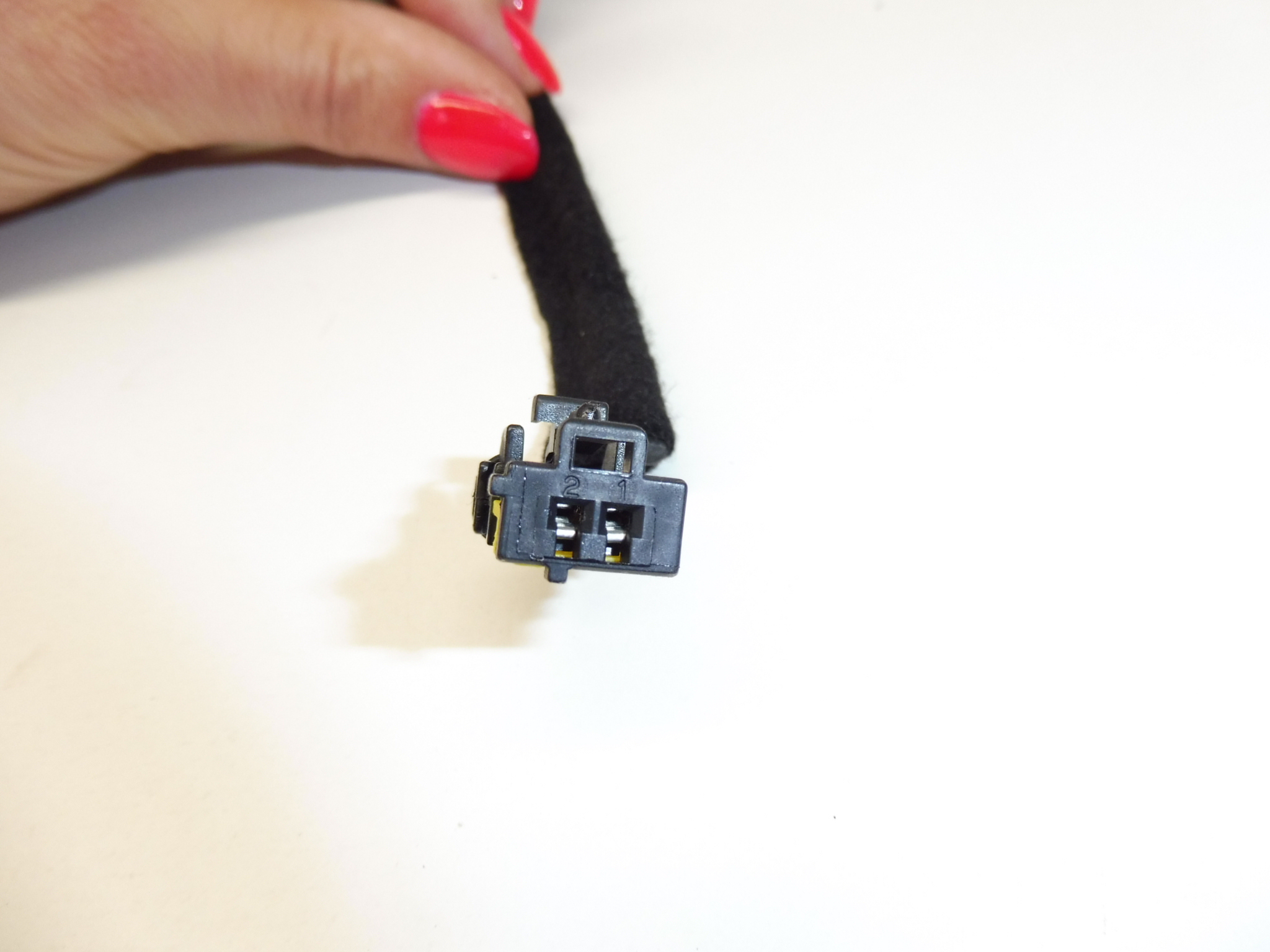 Osłona przeciwsłoneczna oświetlenia Peugeot 607 - prawa 8143KX