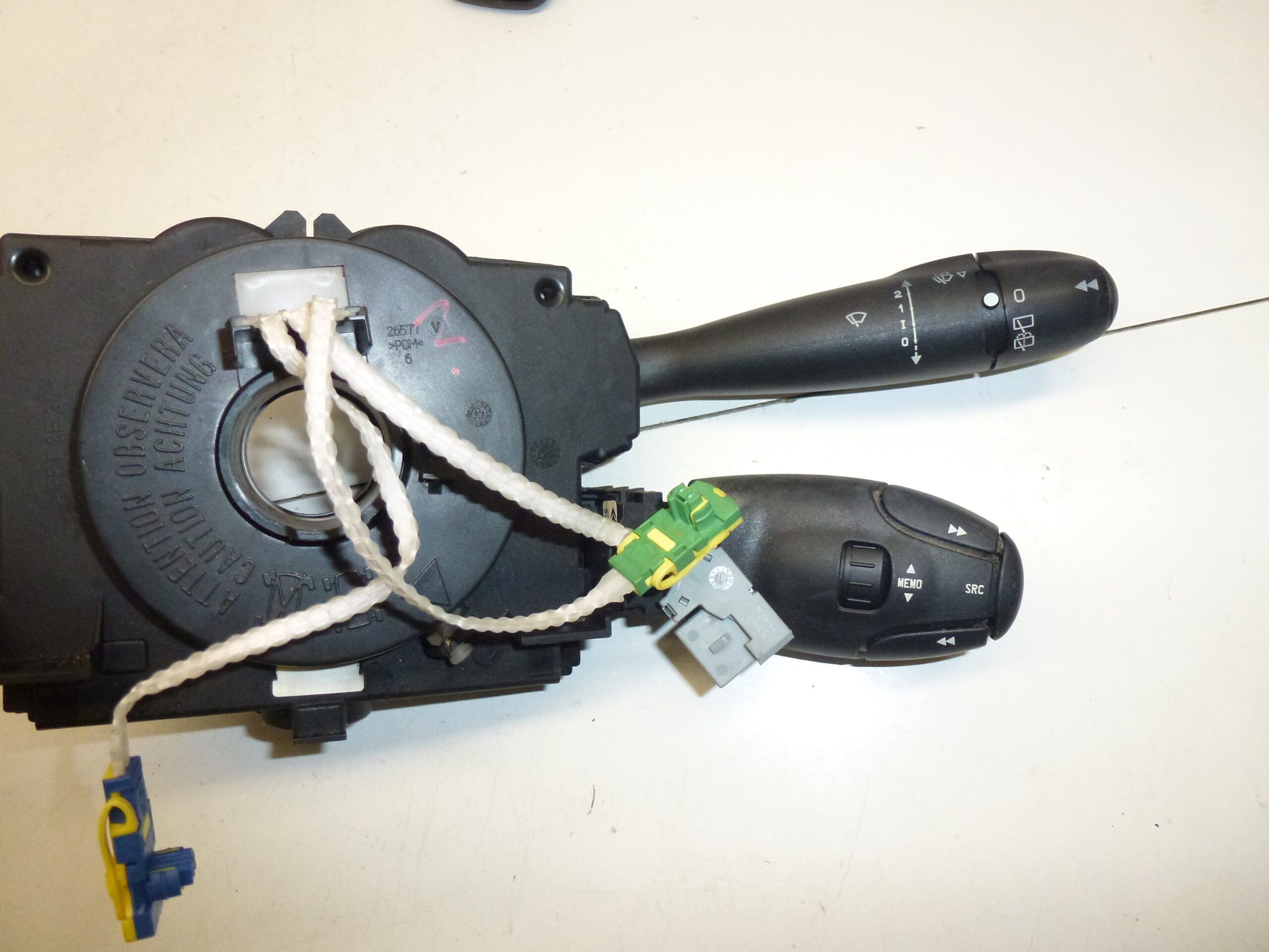 Citroën Peugeot 96574694XT 6242C5 Dźwignie sterujące