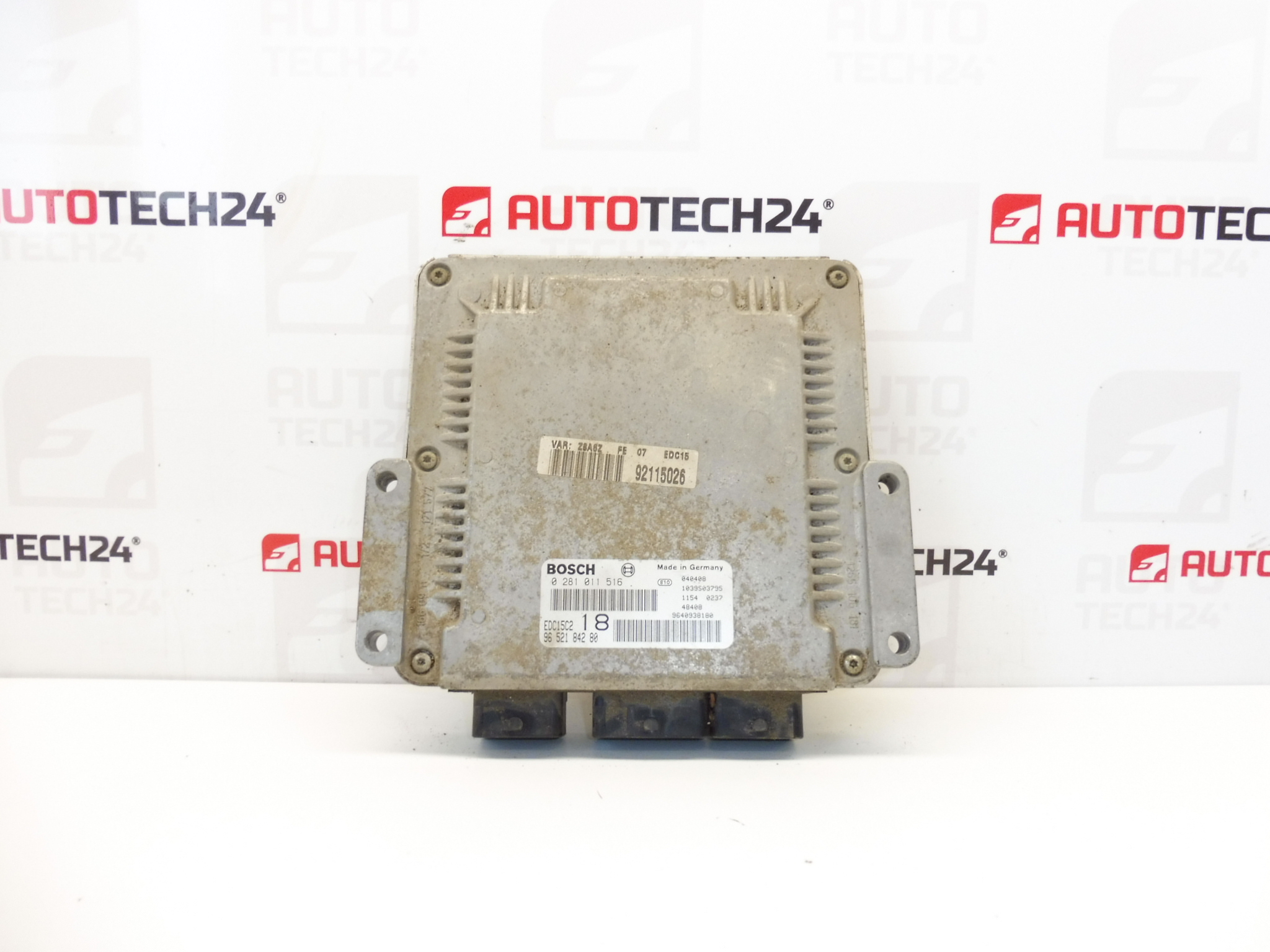 Sterownik Bosch EDC15C2 2.2 HDI 0281011516 9652184280 1940E6