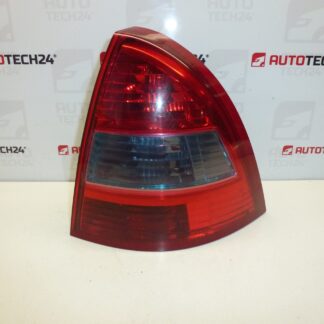 Lampa tylna prawa zewnętrzna Citroën C5 II sedan 89034070 6351V3