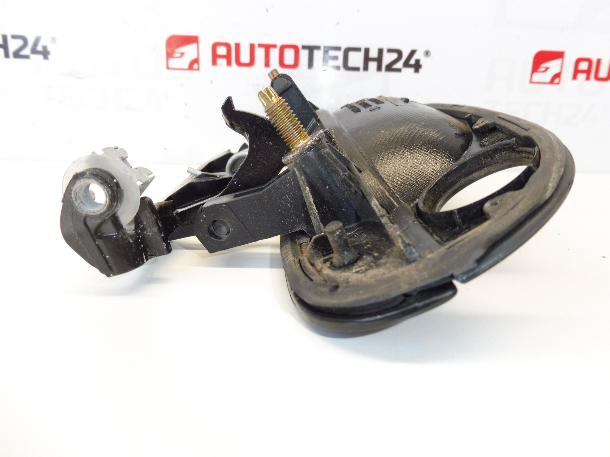 Klamka drzwi przednich lewych EXLD Peugeot 607 9629157177 9101Q2