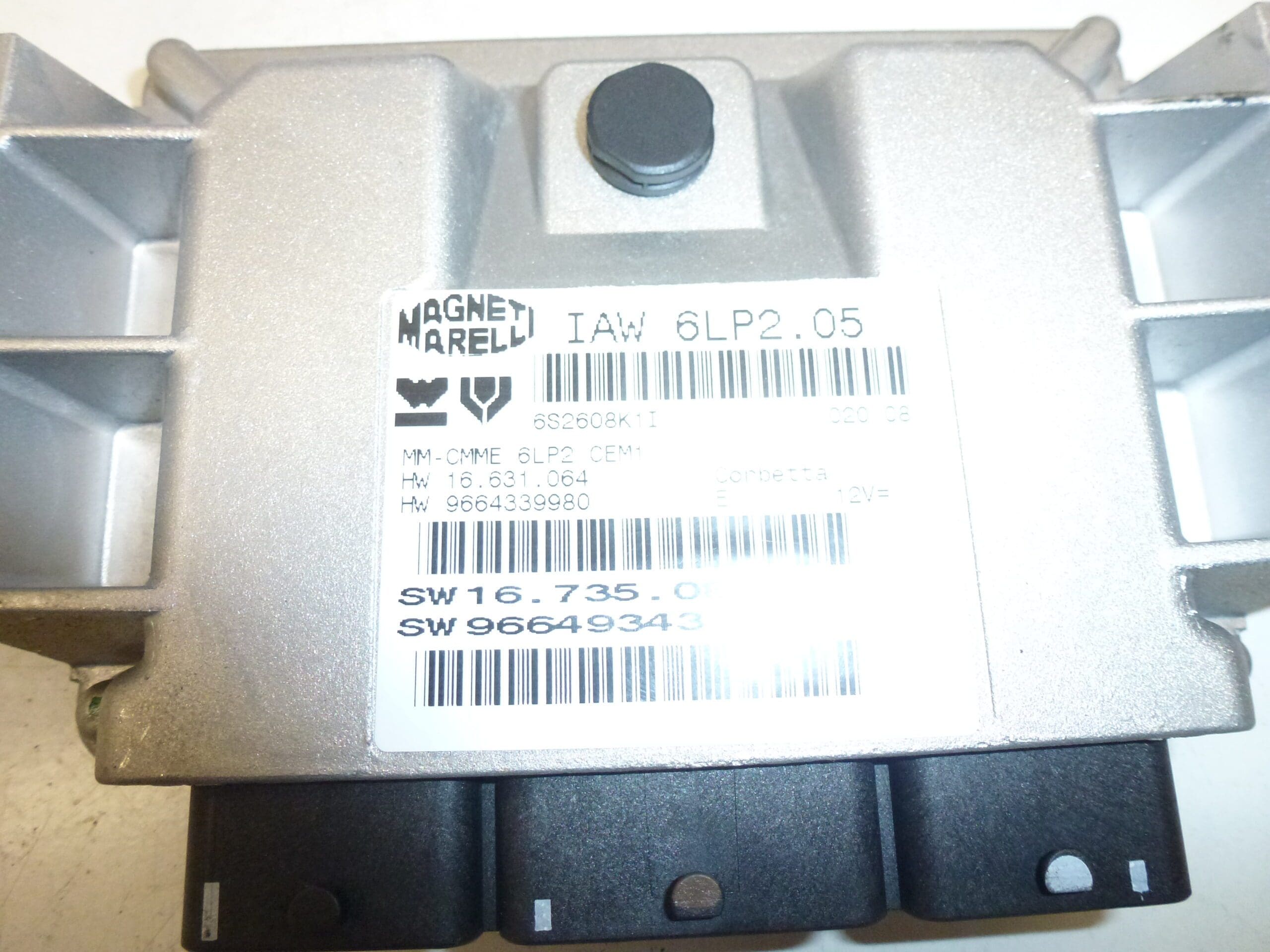 Jednostka sterująca IAW 6LP2.05 9664339980 9664934380