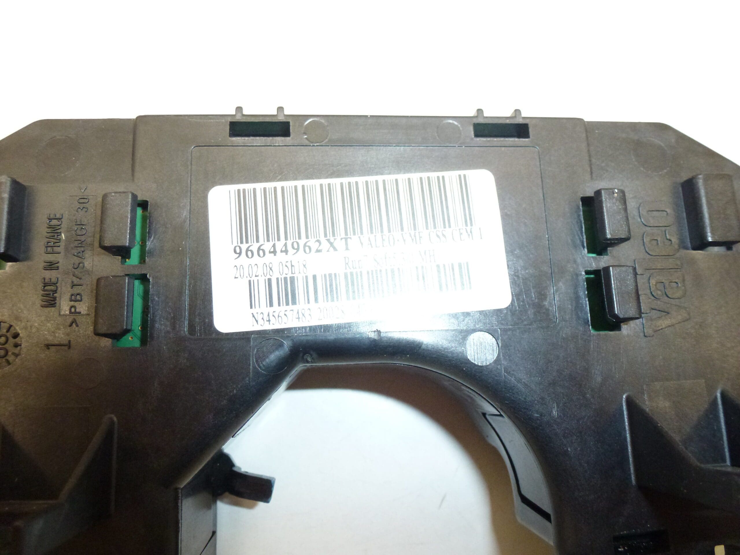 Sterowniki Citroën C4 96644962XT 6242HN