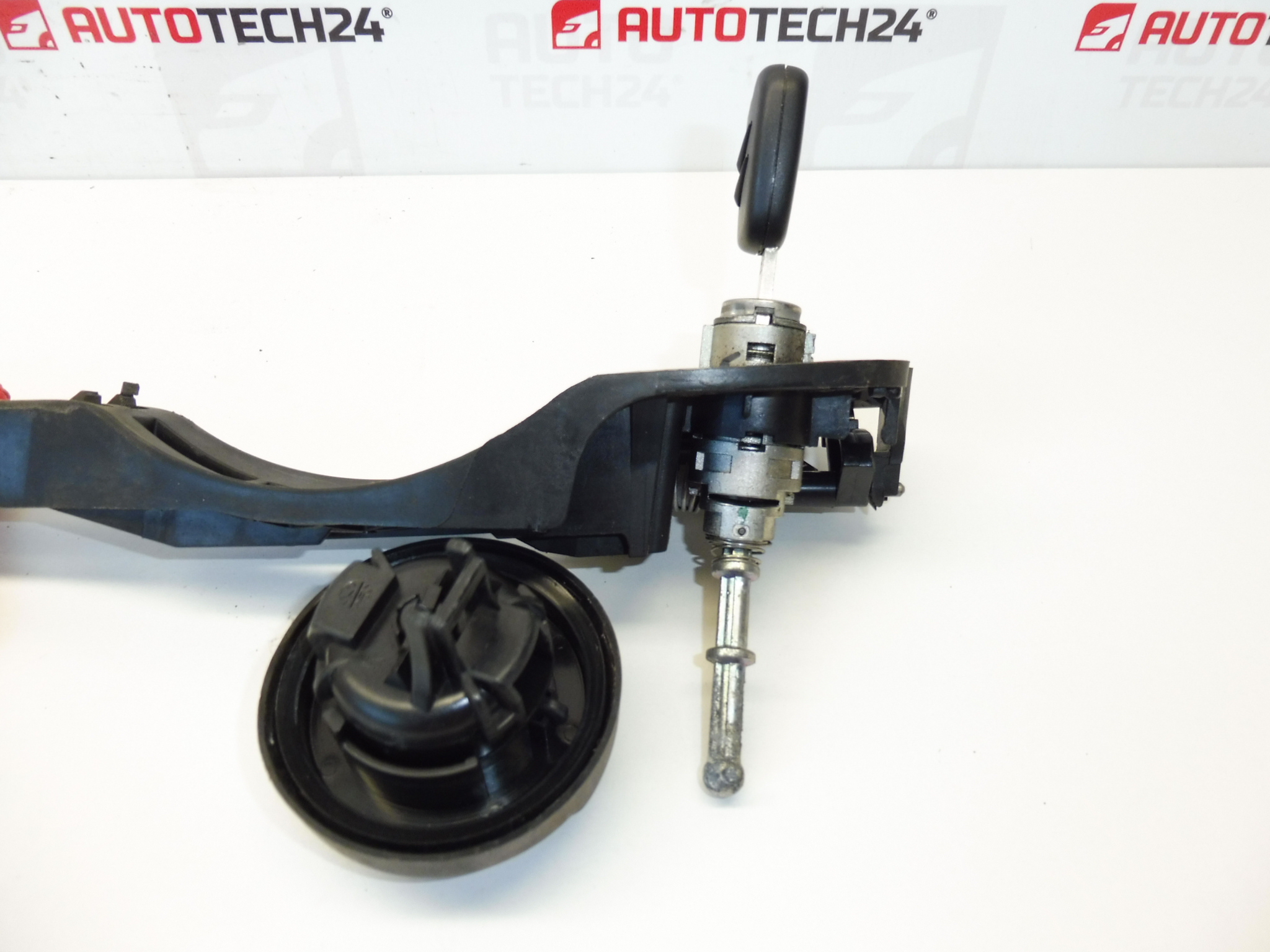 Citroën C3 Pluriel zestaw zamków 2 klucze 4162FN