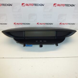 Prędkościomierz z budzikami Citroën C4 96631954ZD 6106VZ