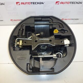 Narzędzia, dźwignia, kluczyk, ucho holownicze Citroën C3