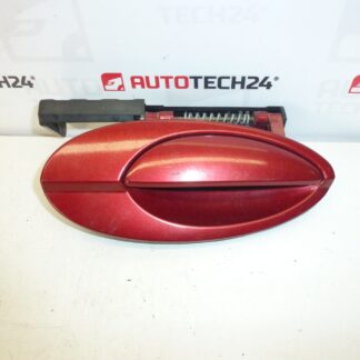 Klamka prawych drzwi przednich Citroën C5 I i II 9634765977 9634765777 EKQD