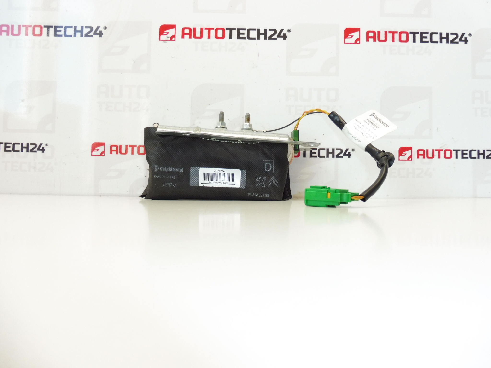 Poduszka powietrzna prawa tylna do siedzenia Citroën C5 X7 9685418480 8216TW