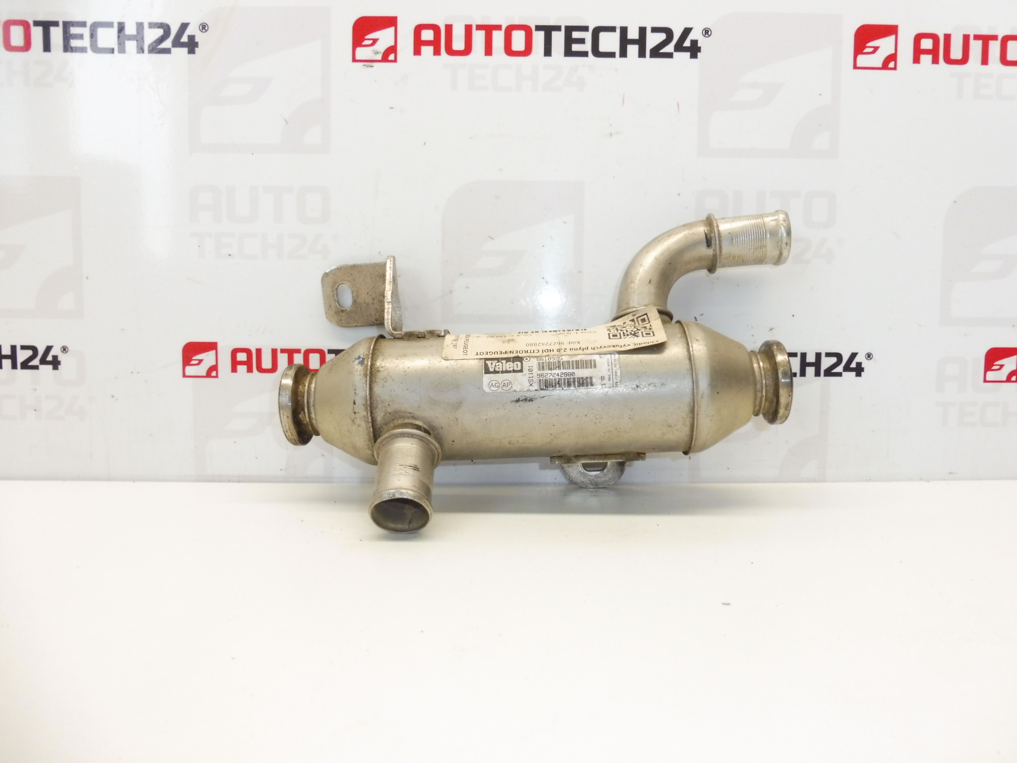 Wymiennik Valeo 2.0 HDI Citroën Peugeot 9627242880 1628KC