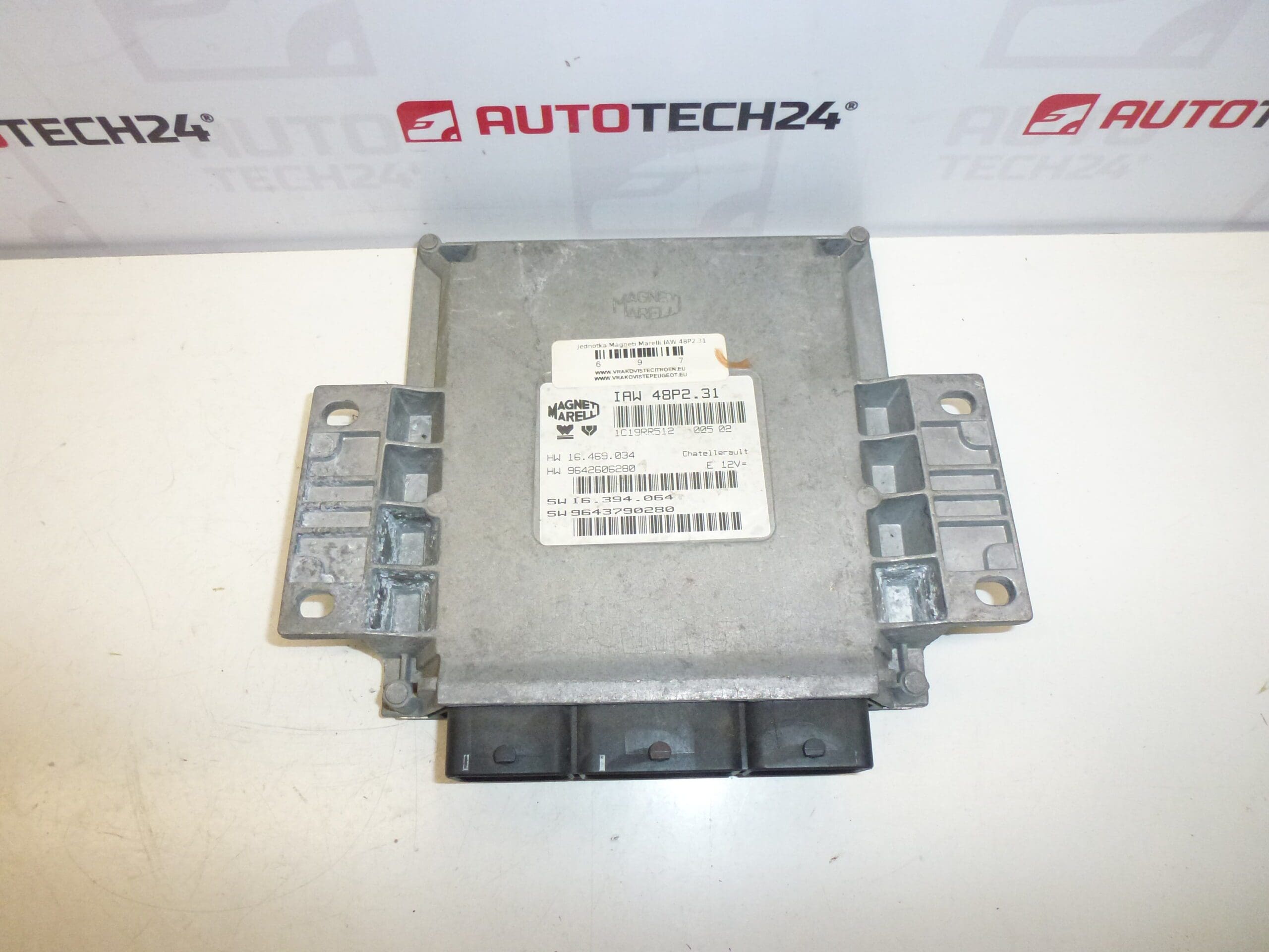 Jednostka sterująca IAW 48P2.31 9642606280 9643790280
