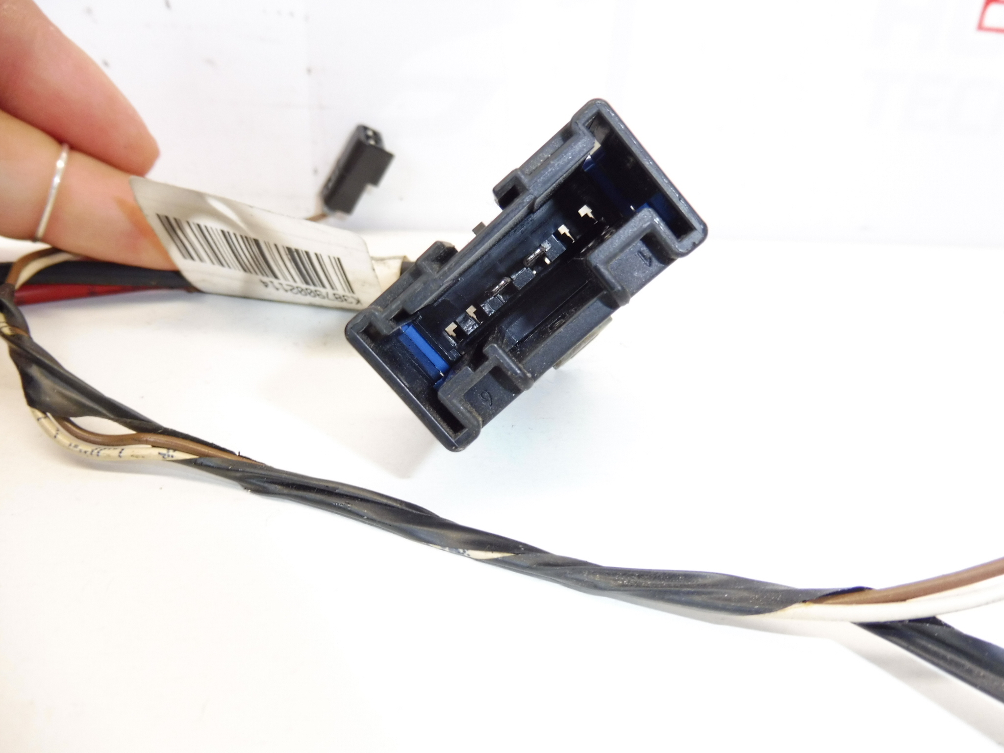 Wiązka klimatyzacji Peugeot 307 z 2005 roku D5384 6445YX