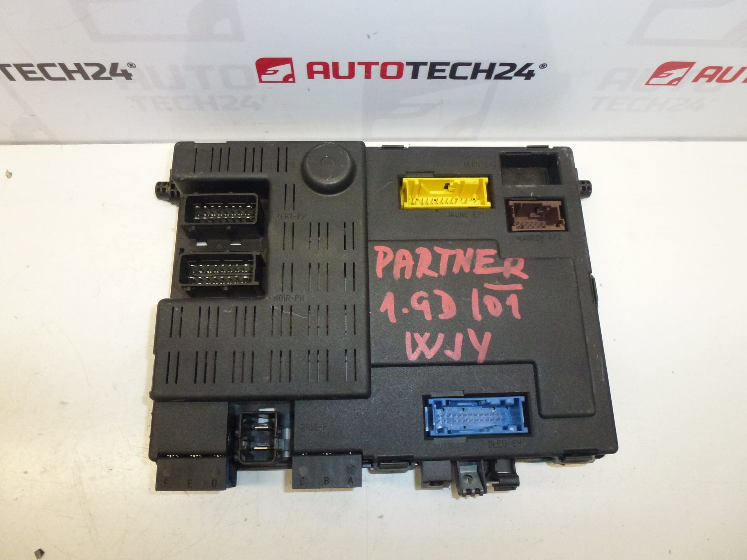 Sterownik BSI Valeo BOITE M1 9642409680 73006012