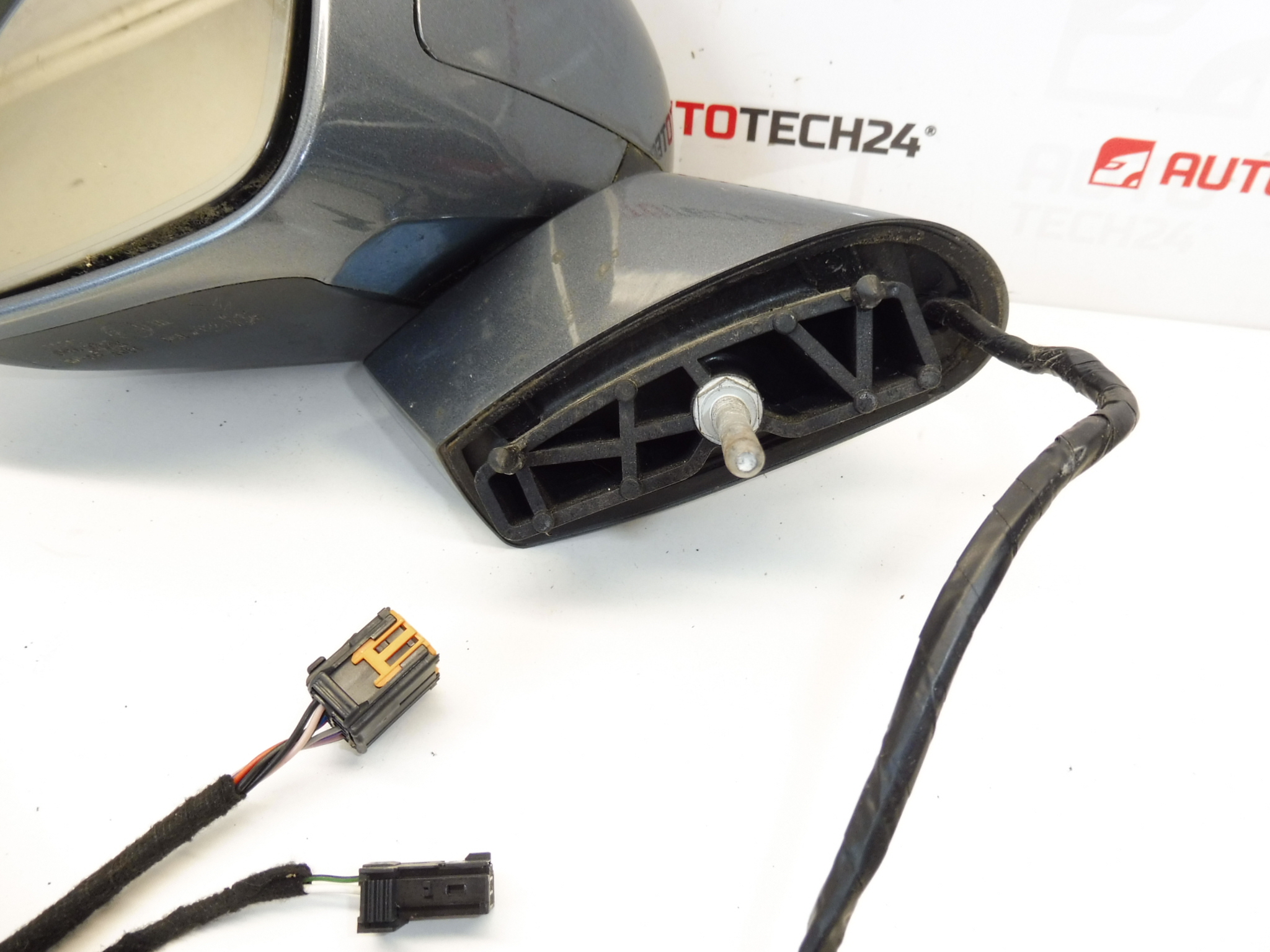 Lusterko wsteczne lewe KTHB Citroën C5 X7 967275289H 8153SR