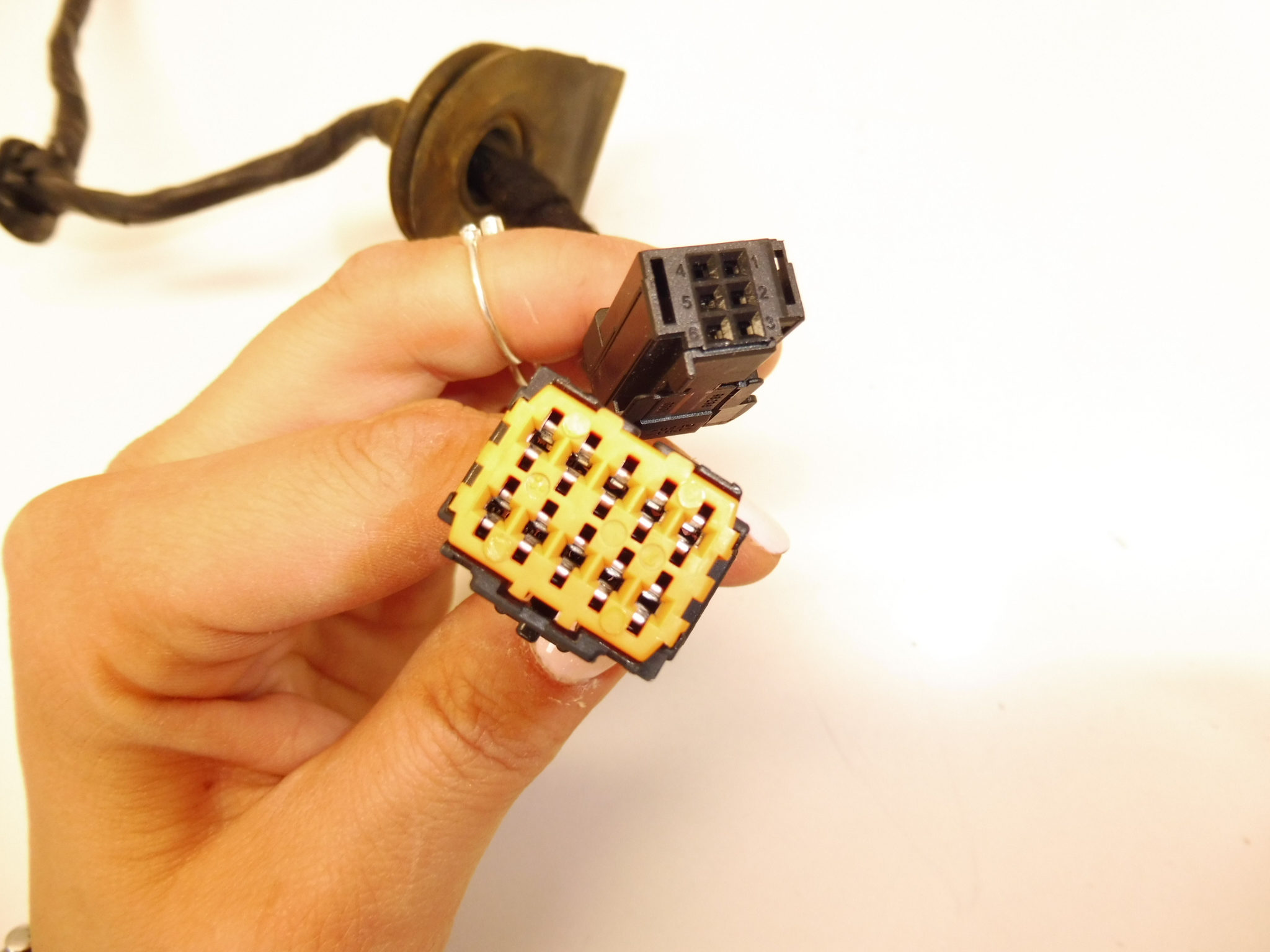 Lusterko wsteczne prawe KTHB Citroën C5 X7 967275299H 8153SL