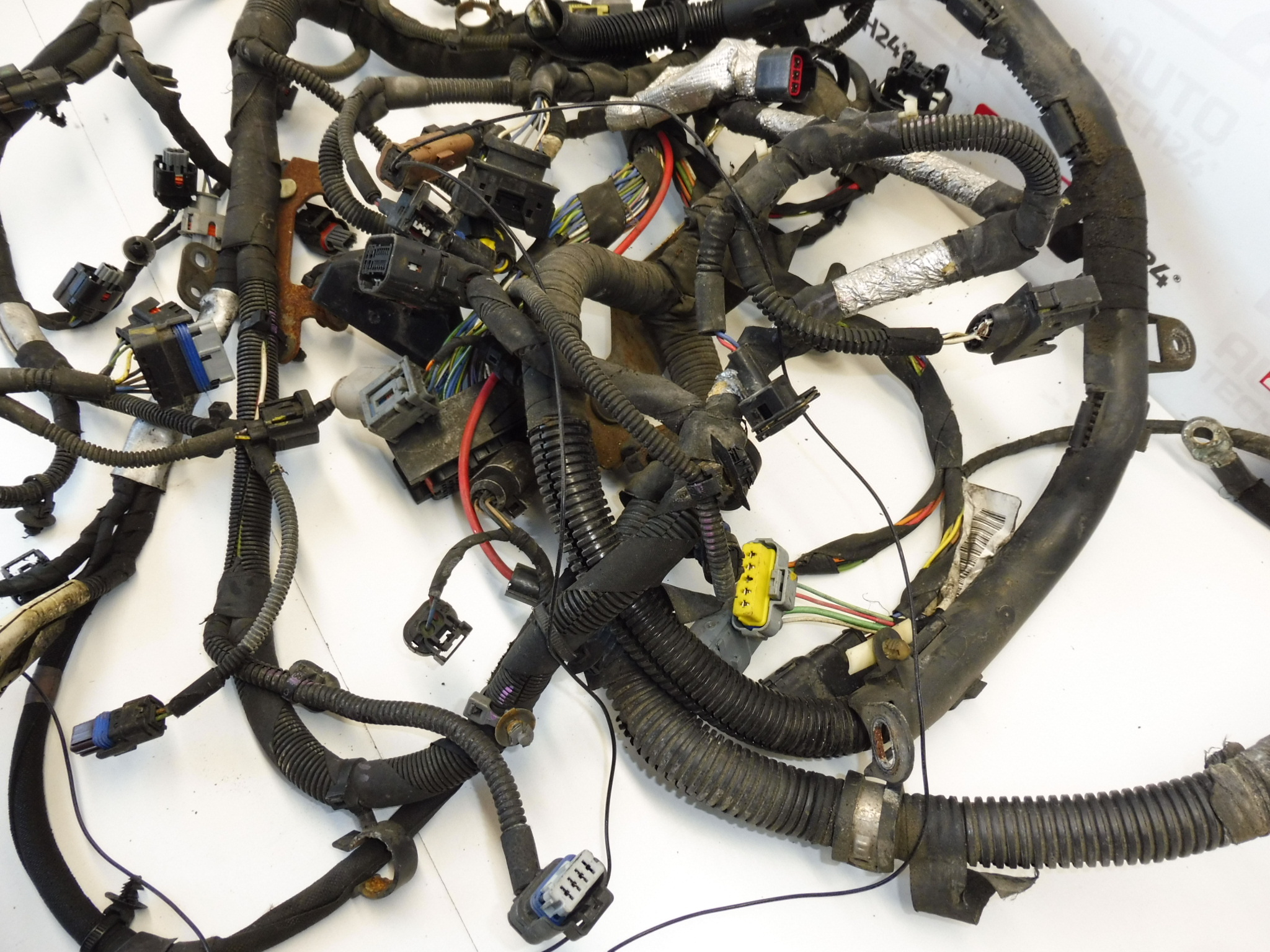 Wiązka Citroën Peugeot 3.0 HDI 9671824380 6585A7