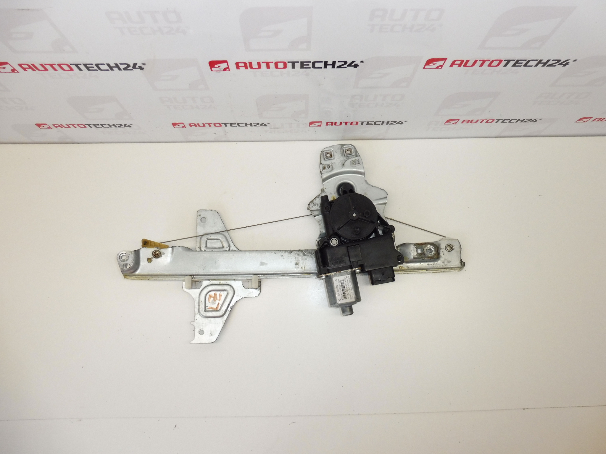 Citroën C5 X7 Mechanizm ściągania szyby tylnej lewej 0130822447 128000772