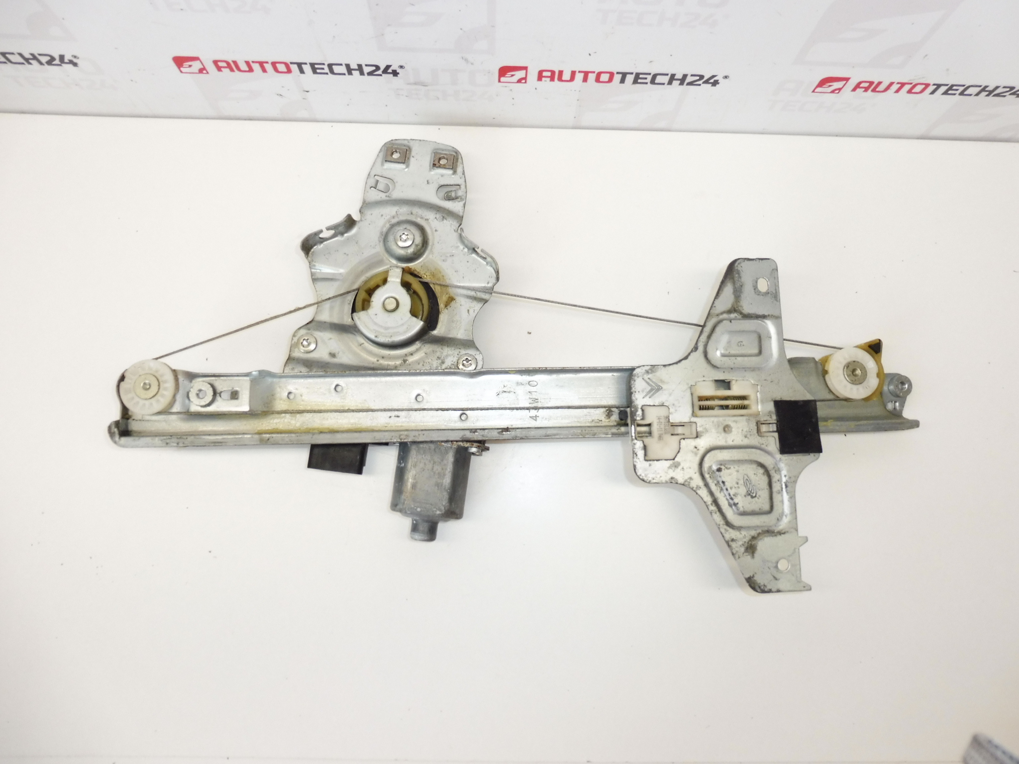 Citroën C5 X7 Mechanizm ściągania szyby tylnej lewej 0130822447 128000772