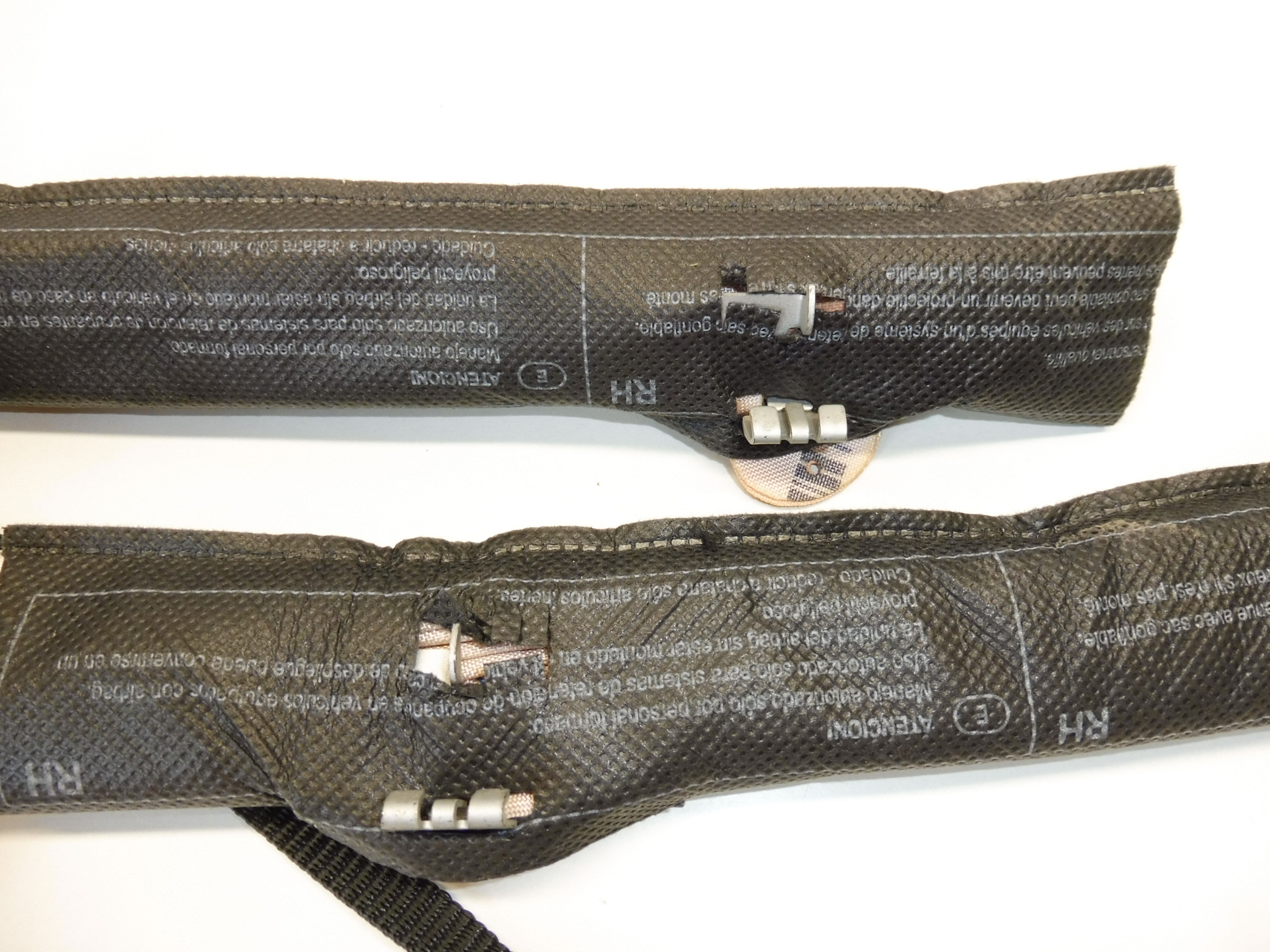 Poduszka hamulcowa prawa Citroën C5 X7 9687714180 8337FT