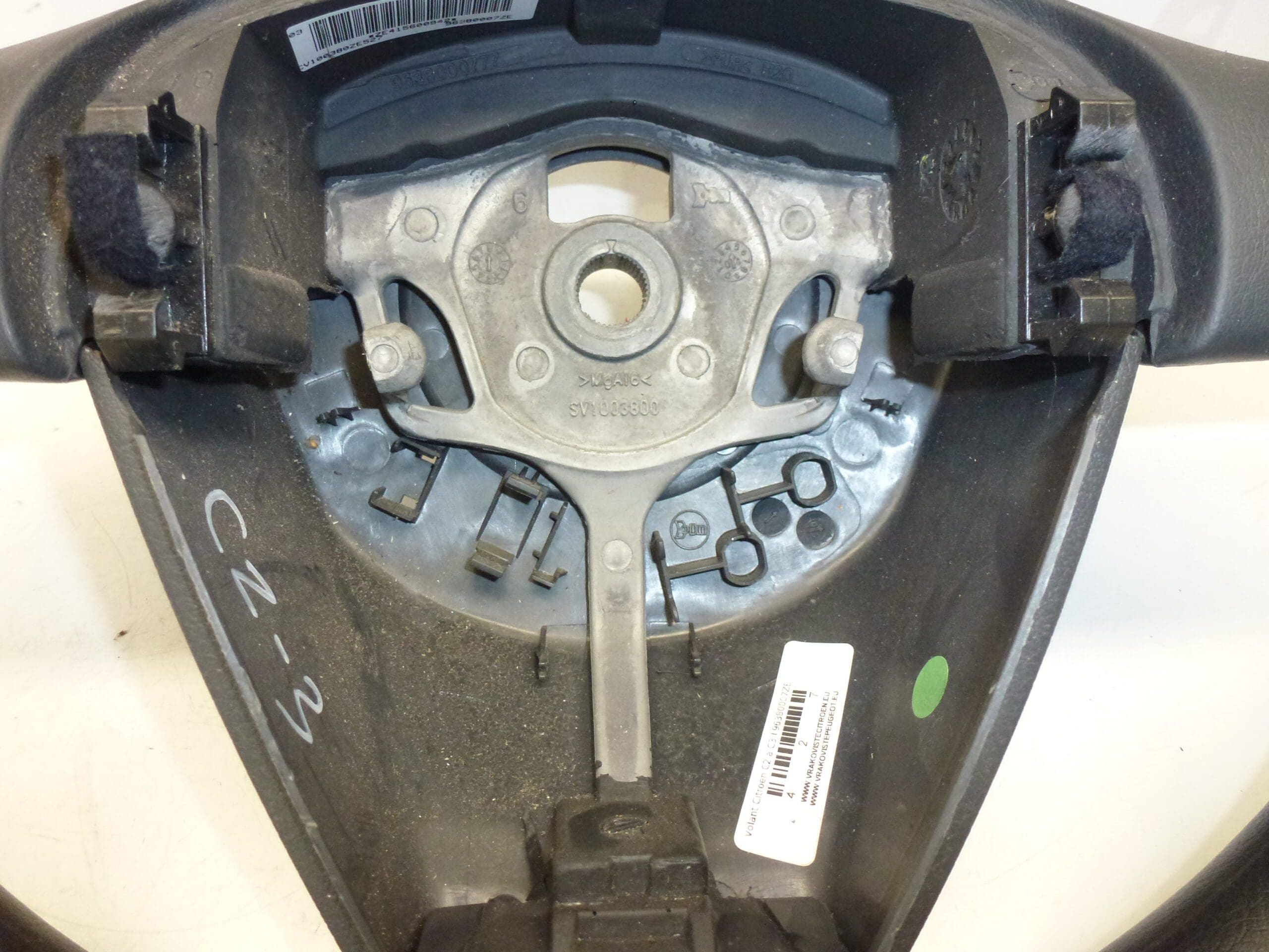 Kierownica Citroen C2 i C3 96380007ZE