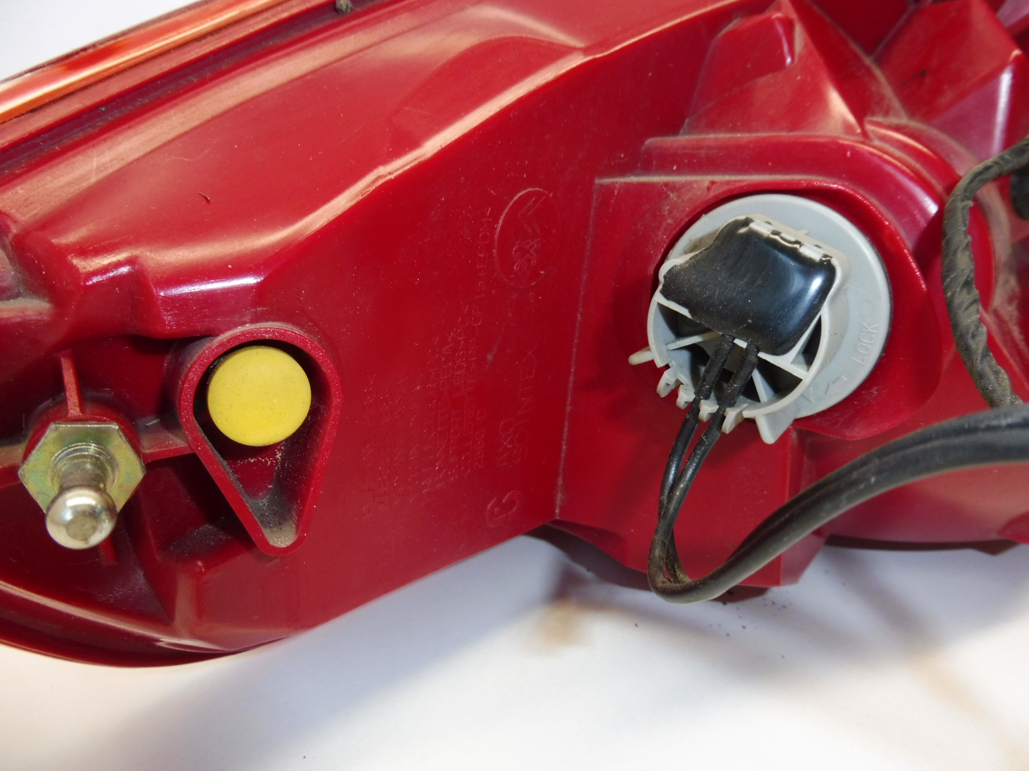 Lampa tylna Peugeot 307 CC 714025600861 6351X4 6351S3