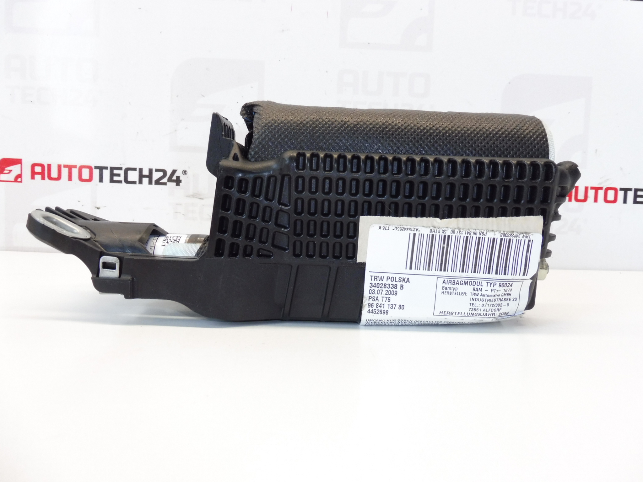 Poduszka kierowcy Peugeot 308 CC 9684113780 8216WY