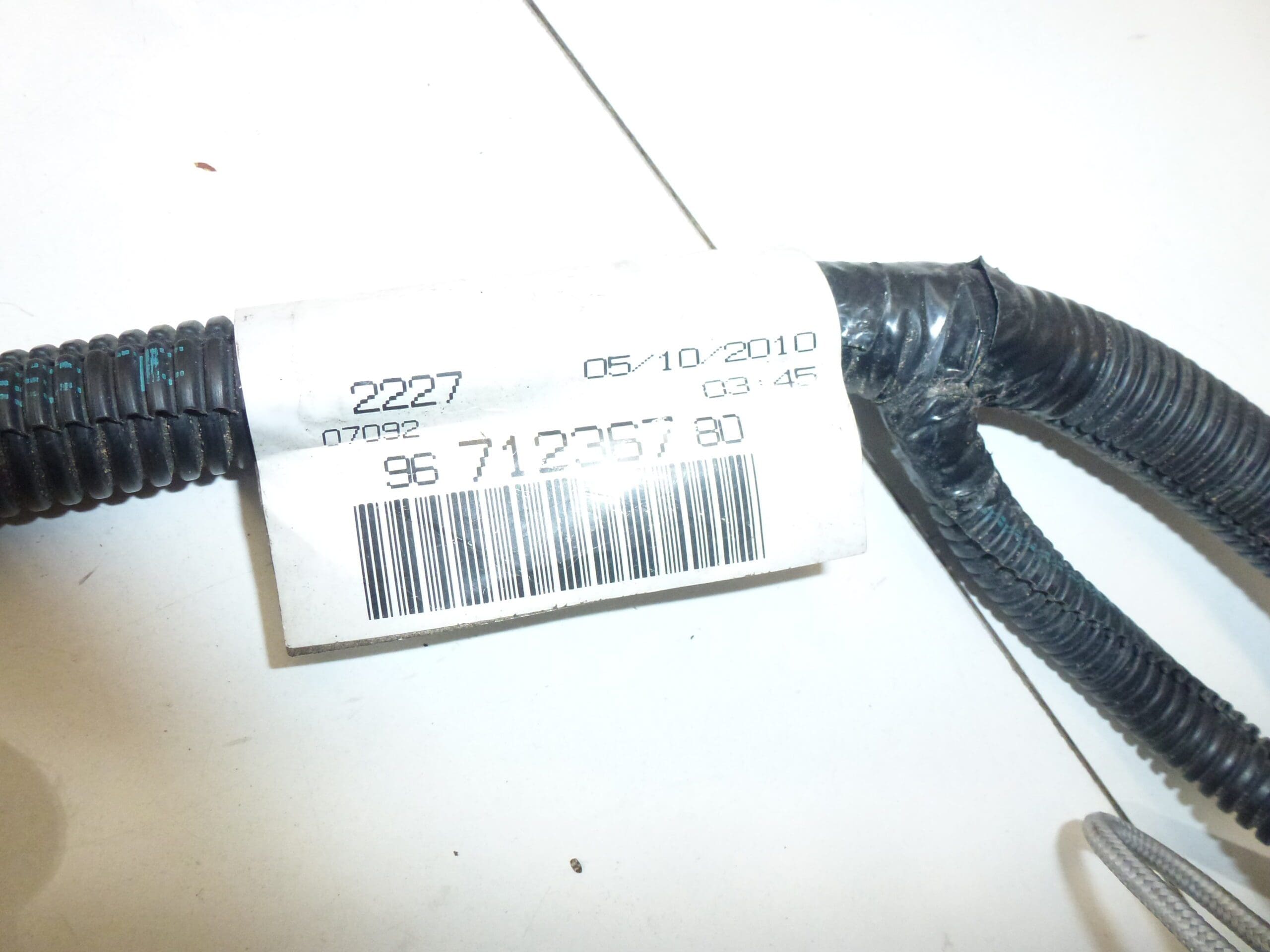 Wiązka silnika Peugeot 207 1.4i KFT 9671236780