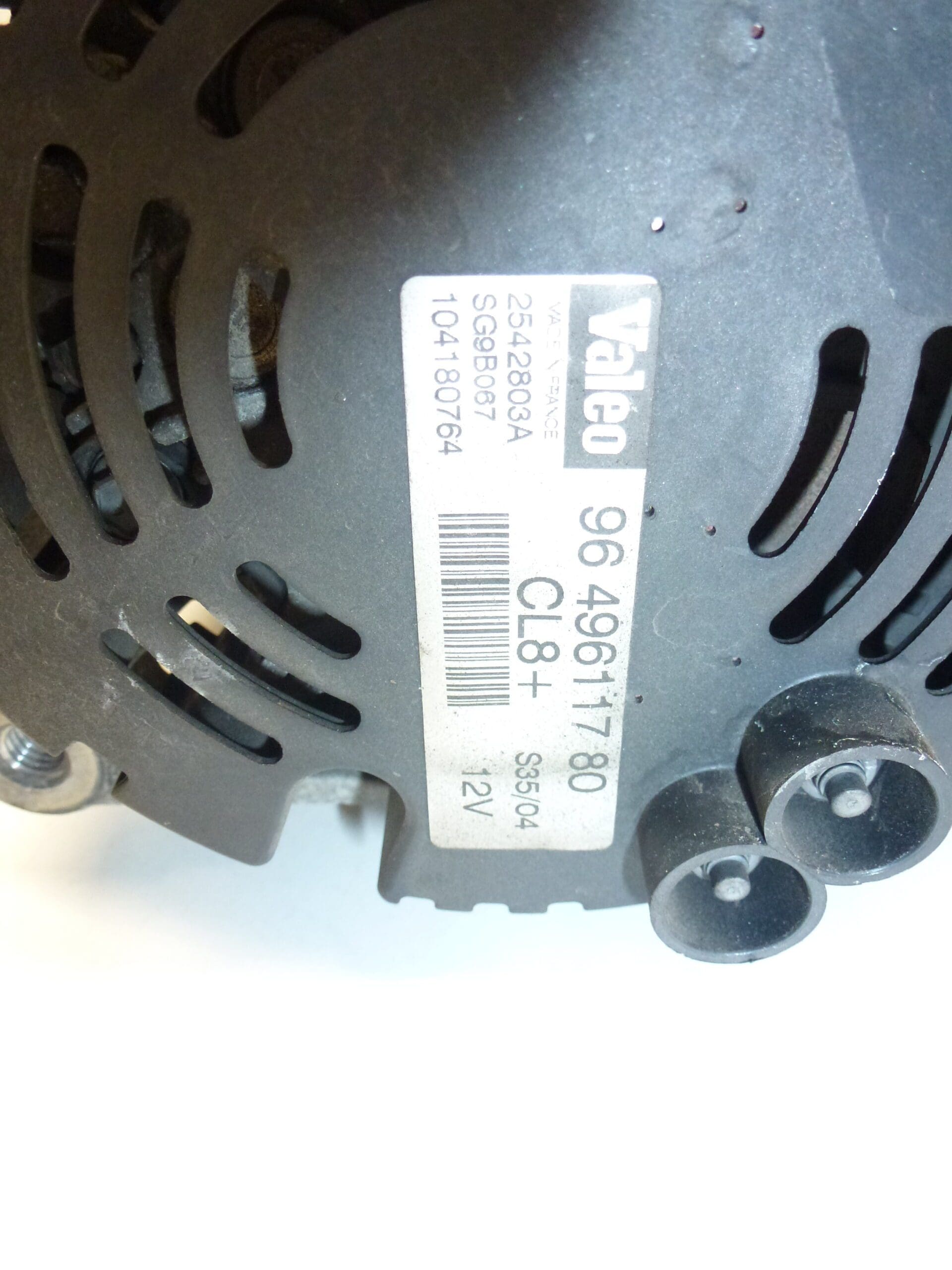 Alternator Valeo CL8+ Citroën Peugeot 9649611780