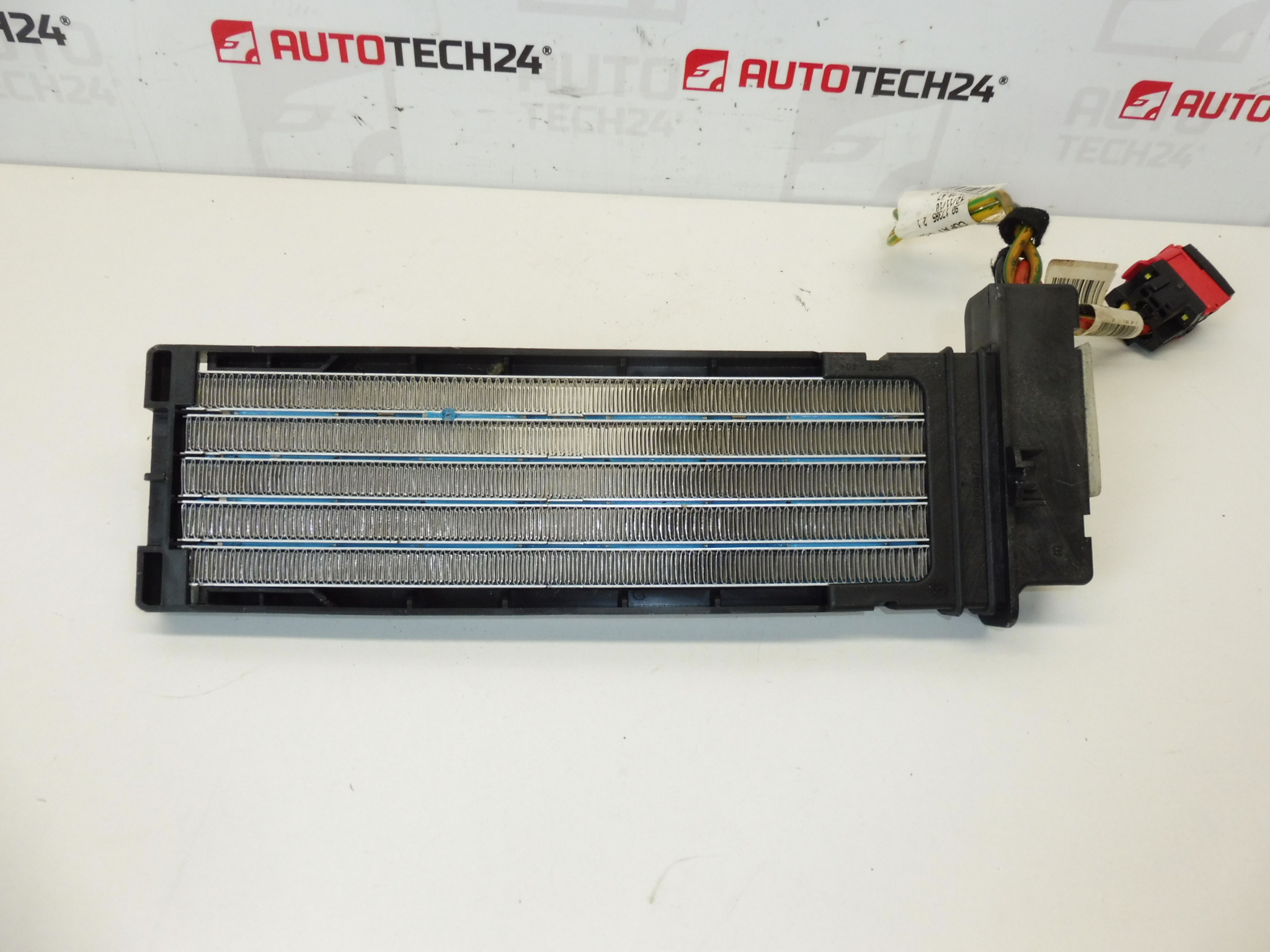 Rezystor ogrzewania powietrza Citroën Peugeot BEHR G7192002 643691