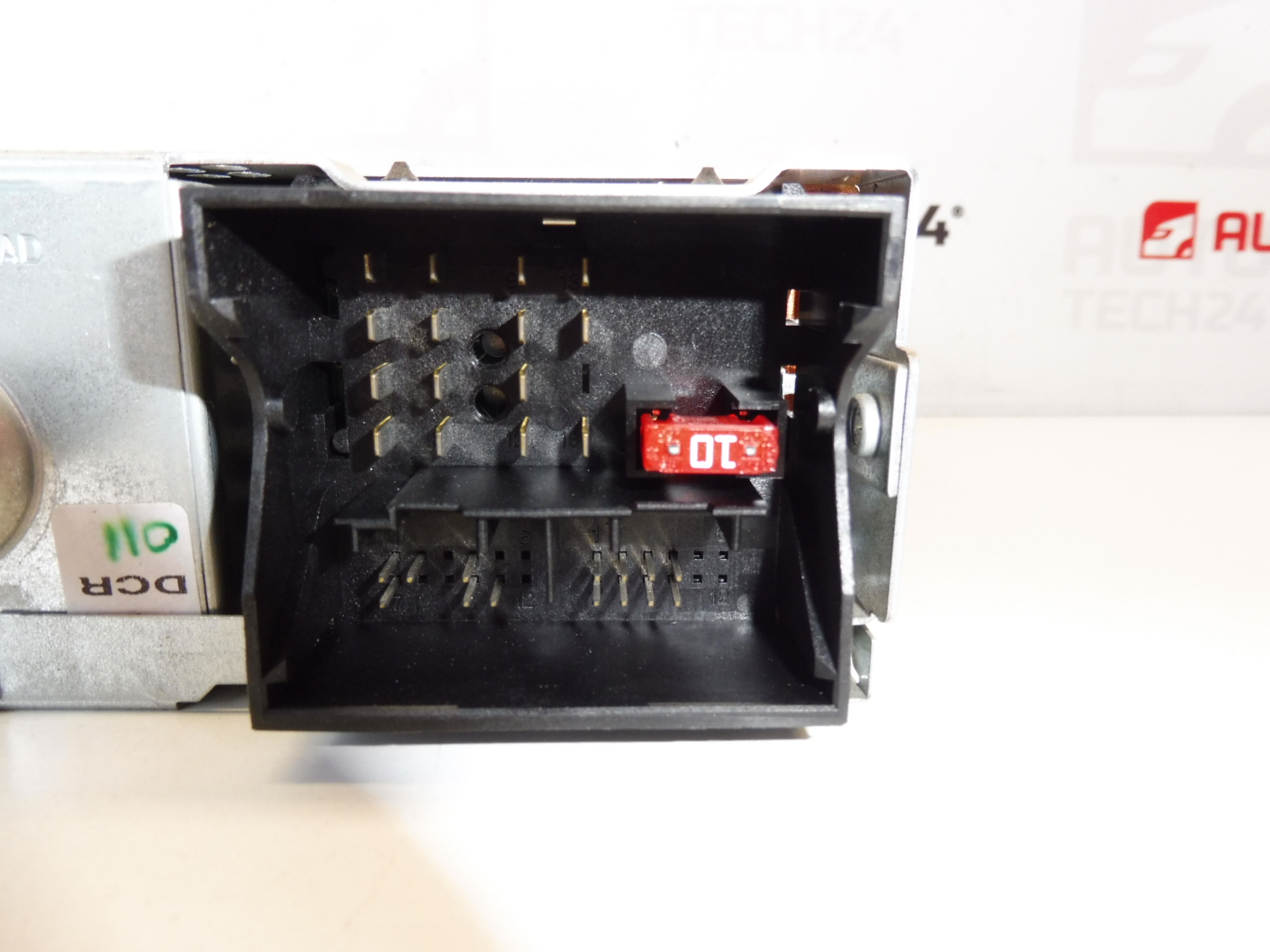 Radio samochodowe z CD Siemens RD4 N1 - 00 Citroën Peugeot 96537894XT 6564L6