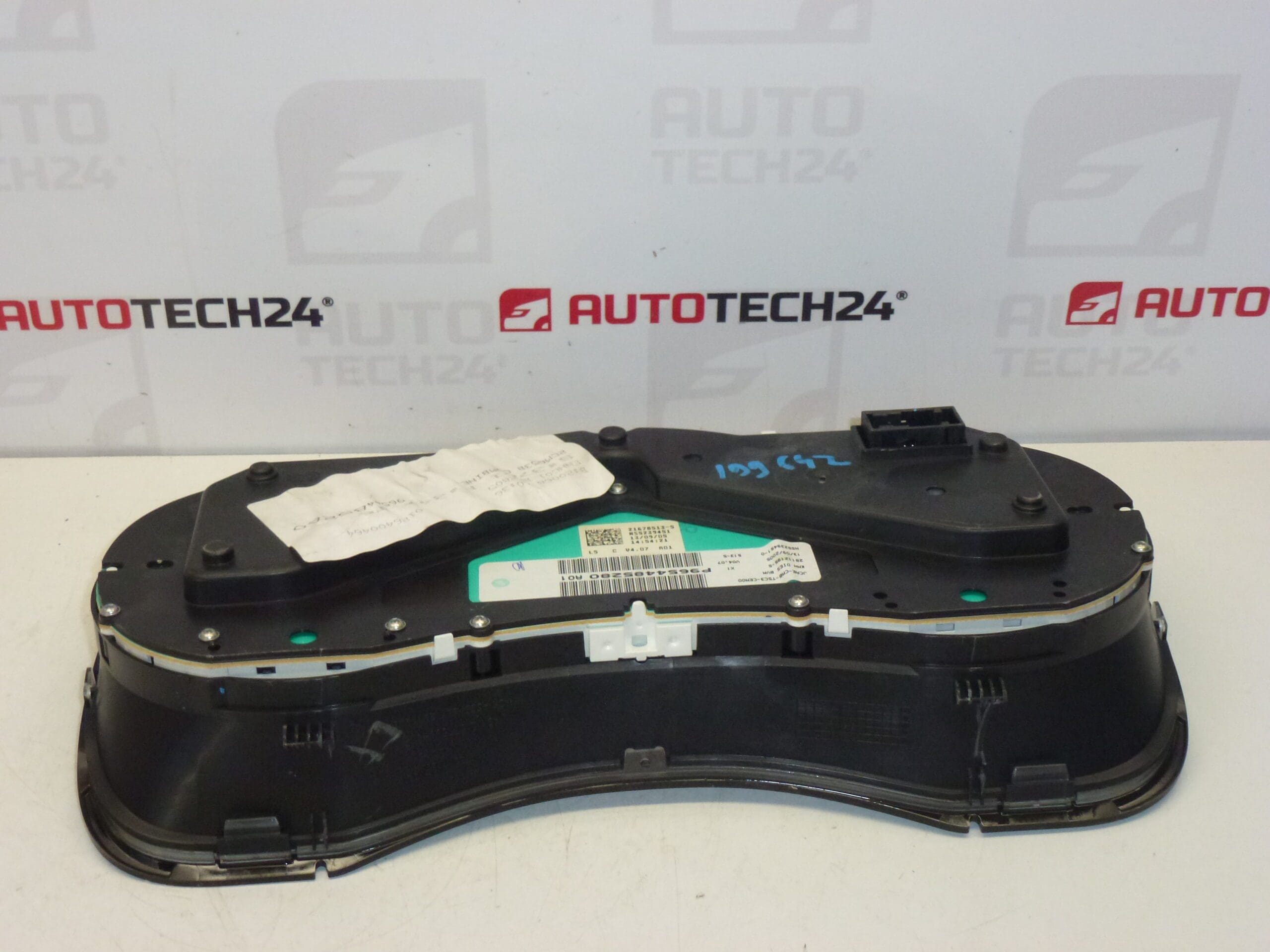 Prędkościomierz przebieg 199642km Peugeot 307 9654485280 6106N4