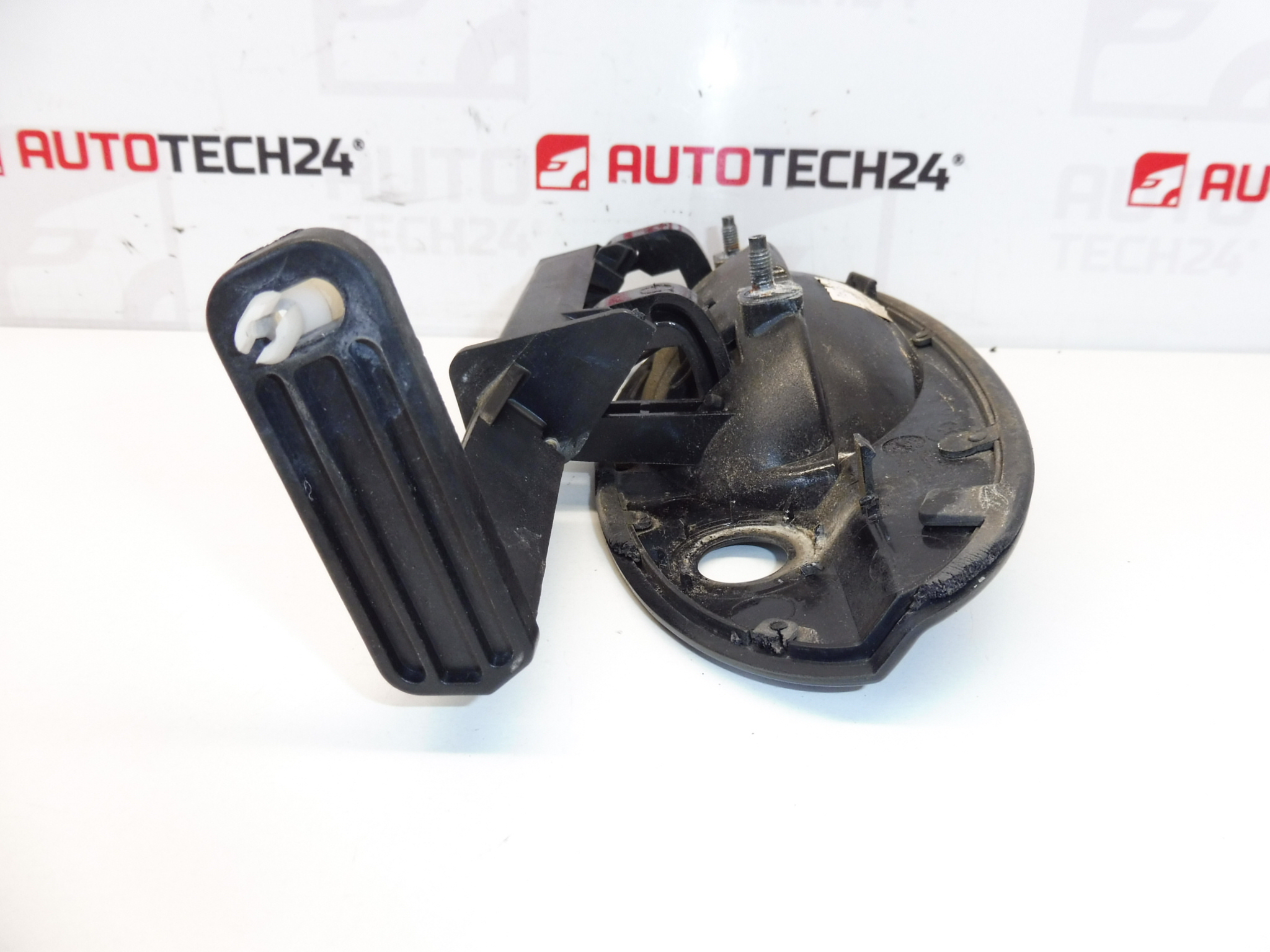 Klamka drzwi przednich lewych EXLD Citroën C5 I i II 9634766877 9624765877