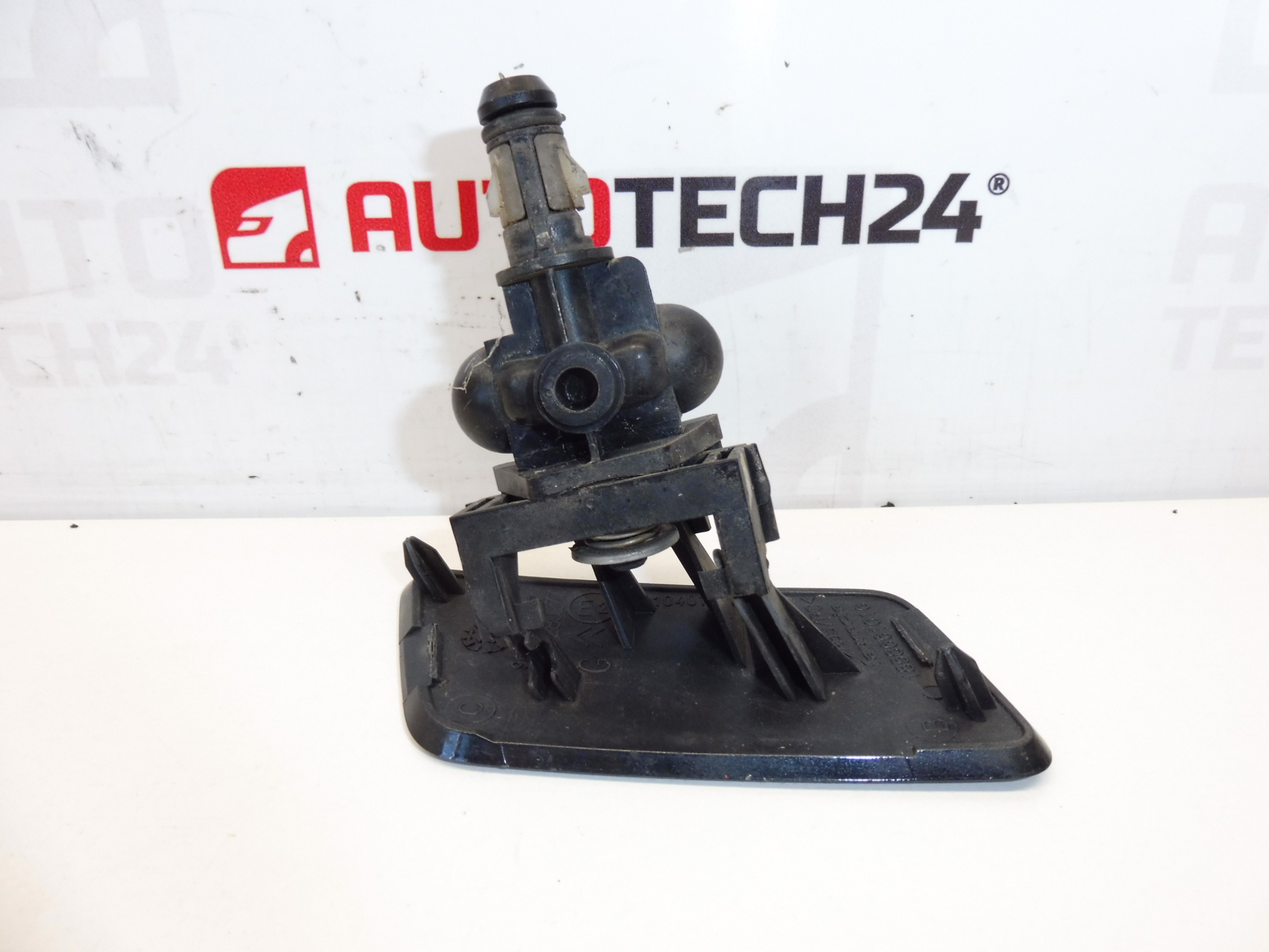 Dysza + zaślepka spryskiwacza lewego reflektora EXLD Citroën C5 II 6438P6 7414JC