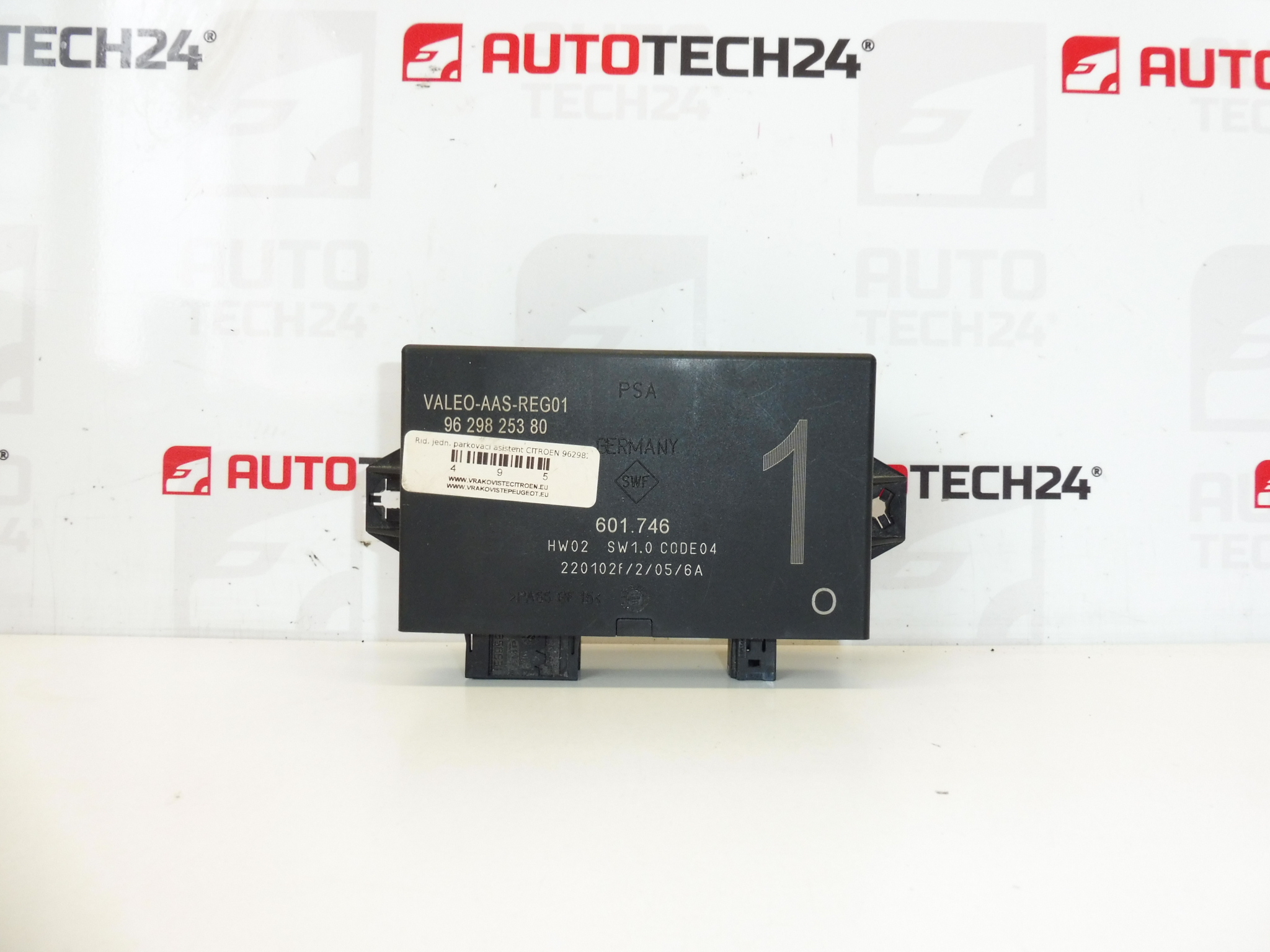 Sterownik parkowania ECU Citroën 9629825380 659078