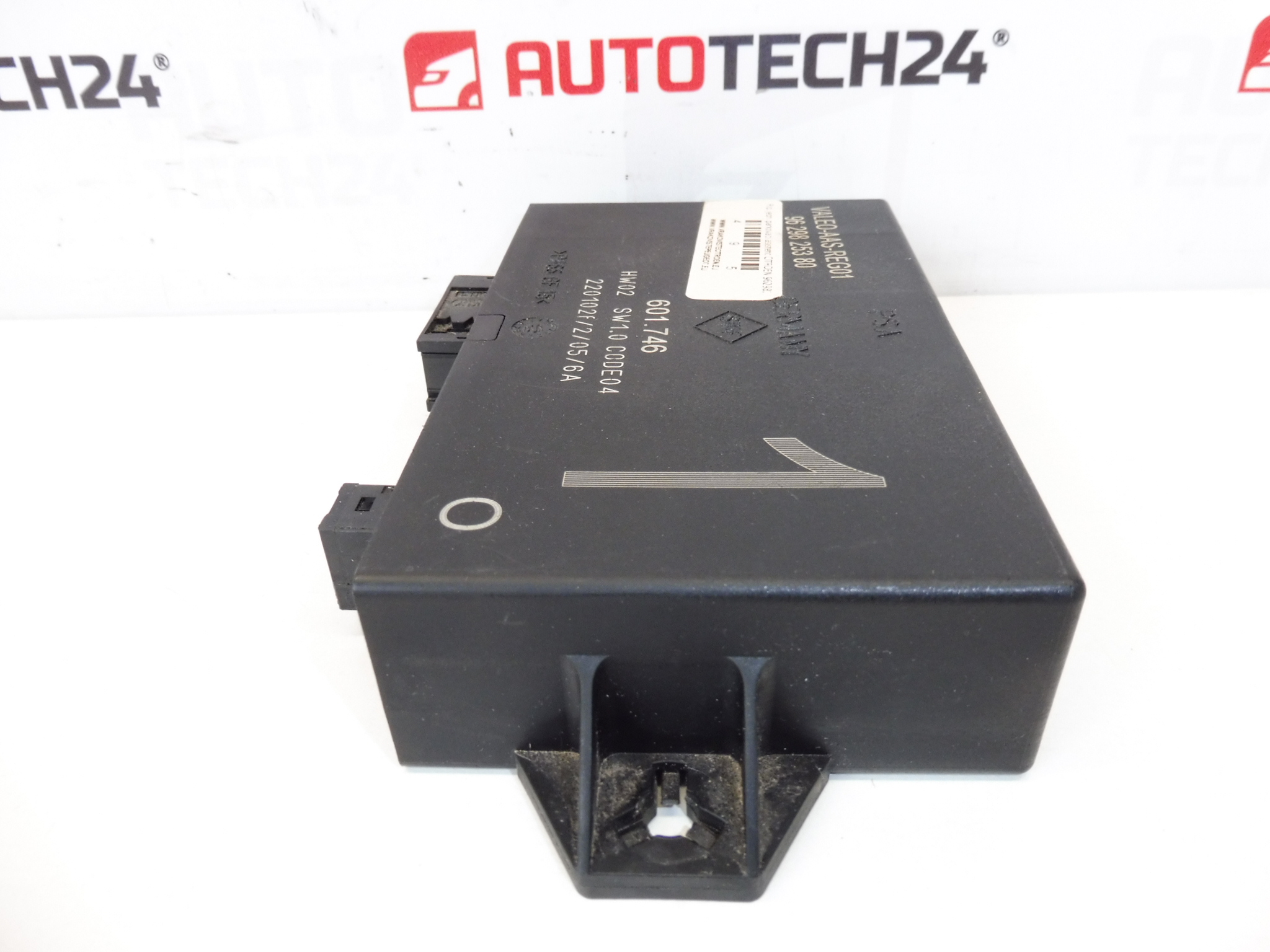 Sterownik parkowania ECU Citroën 9629825380 659078