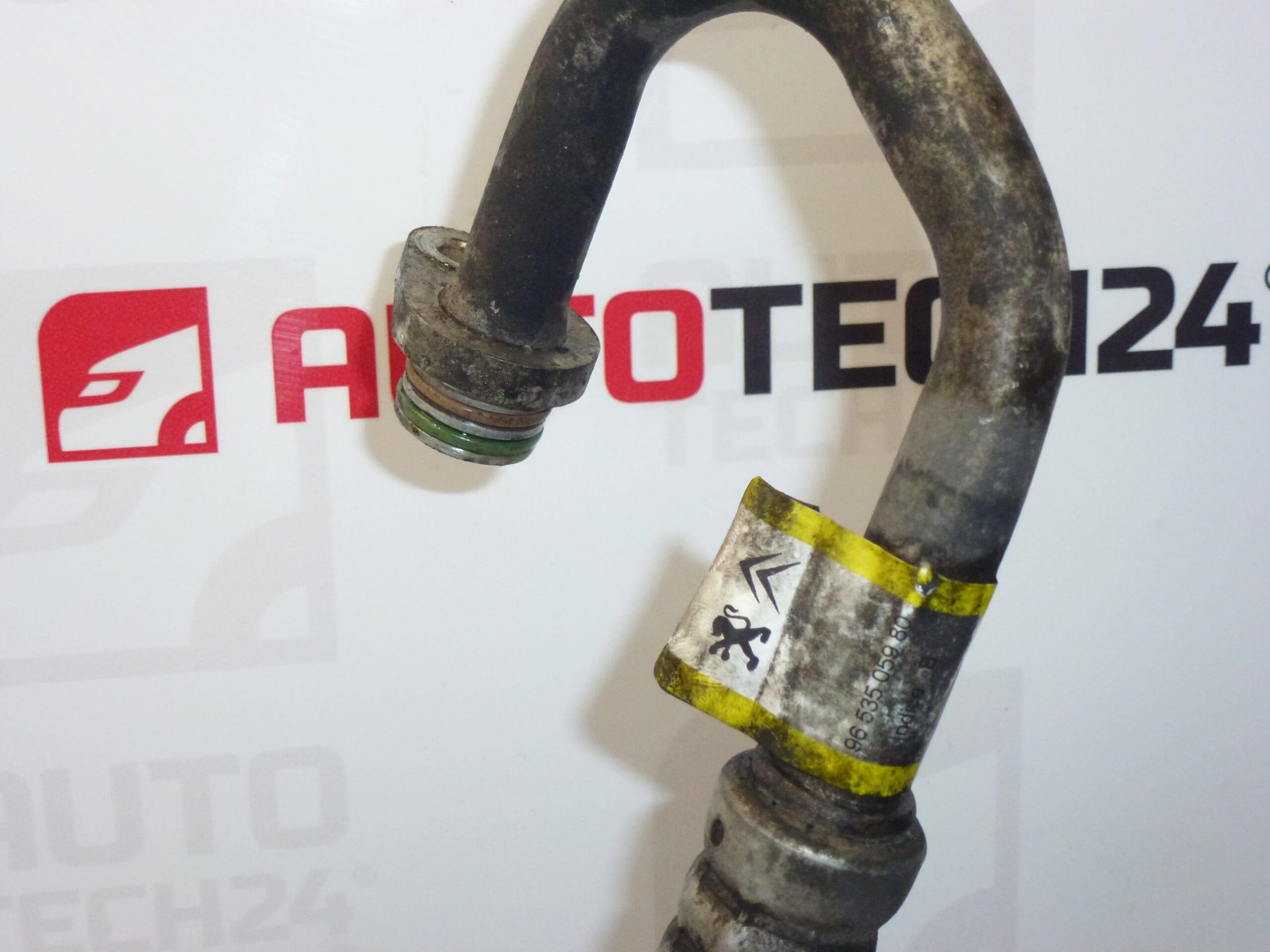 Przewód klimatyzacji Citroën C4 Picasso 9653505980 6477D8