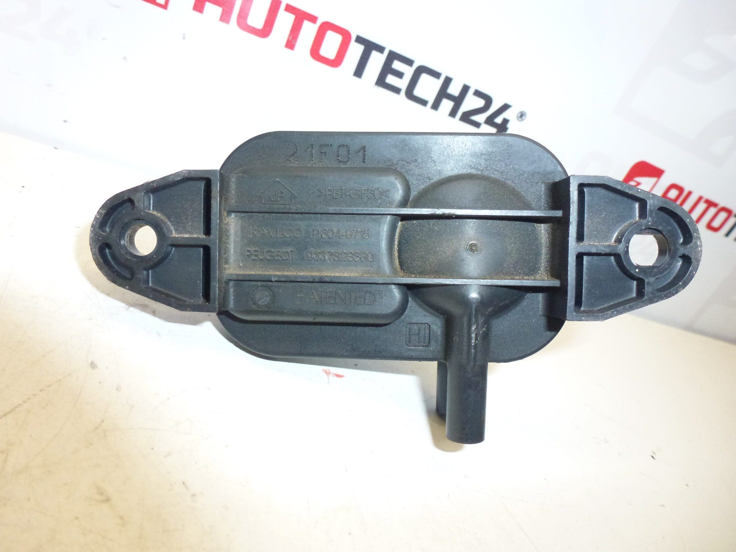 Czujnik ciśnienia spalin 9637328380