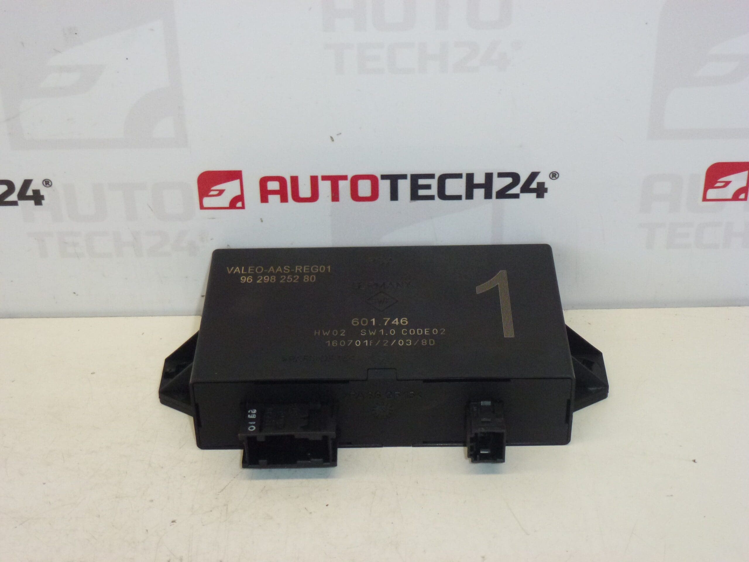 Sterownik asystenta parkowania Citroën Peugeot 9629825280 659078