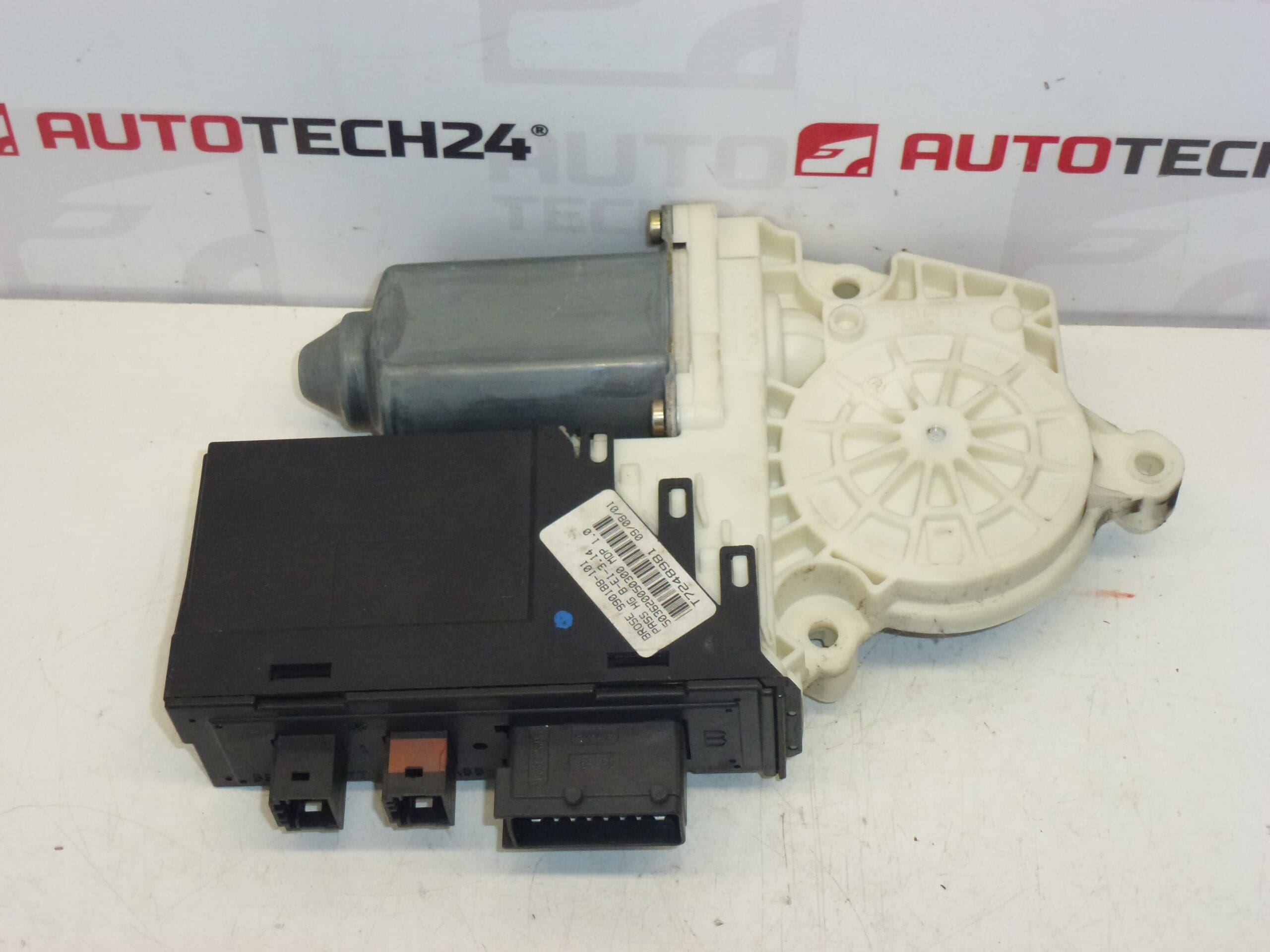 Citroën C5 Silnik nawijania prawej przedniej szyby 9637541380 9222P4