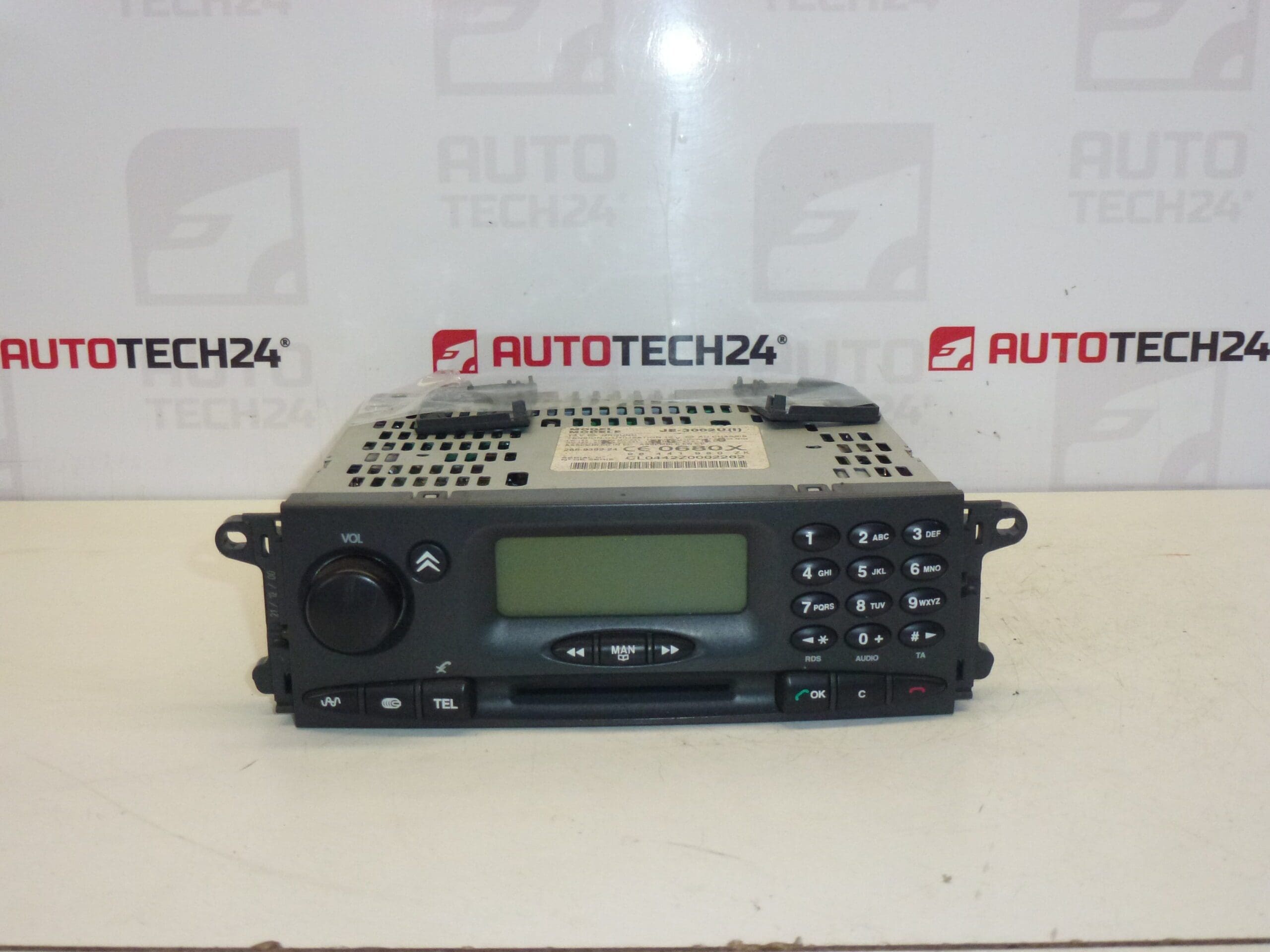 Radio samochodowe z CD Citroën C5 I GSM navi 96441980ZK