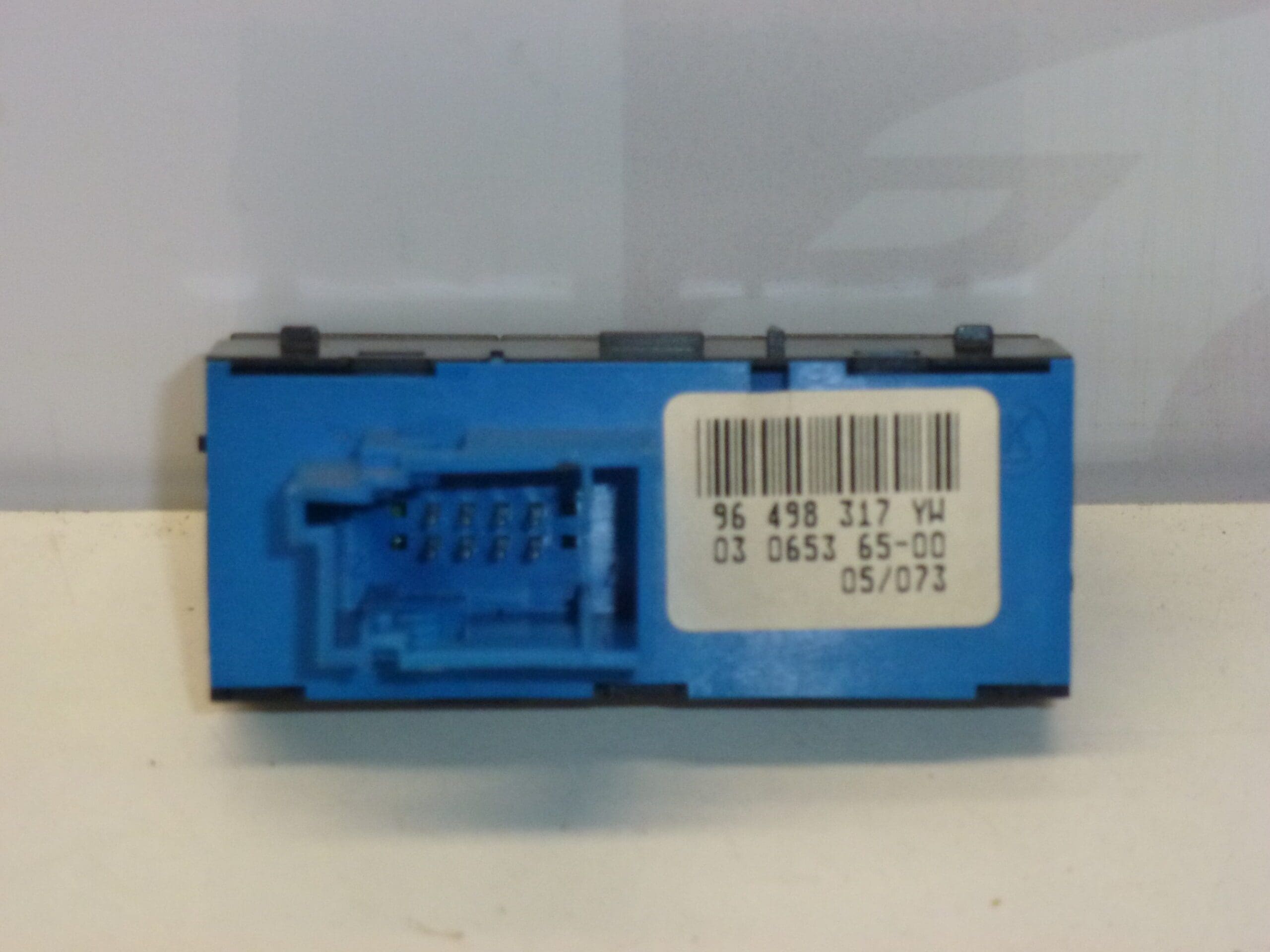 Przełącznik ESP, PDC, centralny Citroën C5 II 96498317YW 6554JF