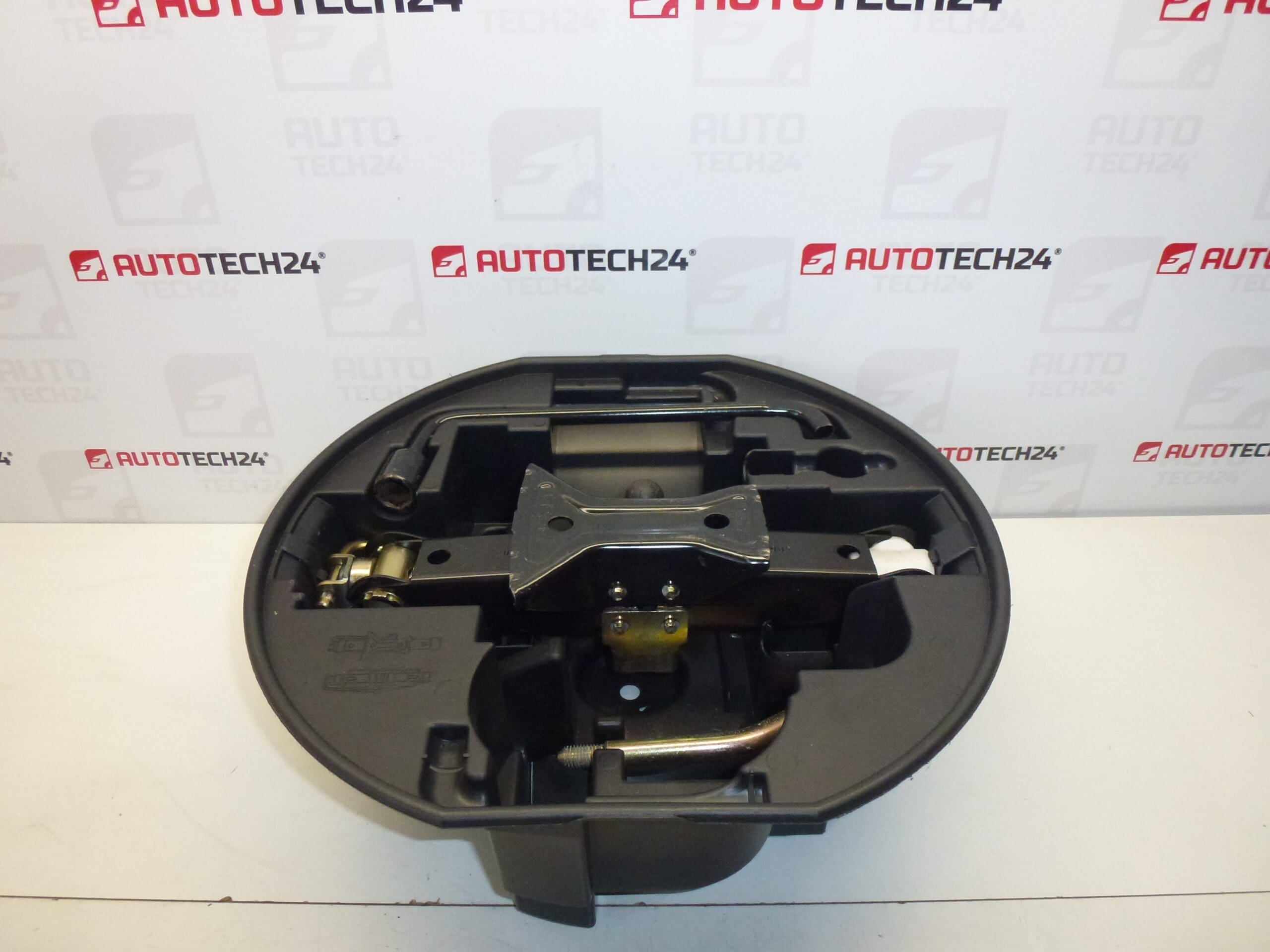 Narzędzia, dźwignia, kluczyk, ucho holownicze Citroën C3 PLURIEL